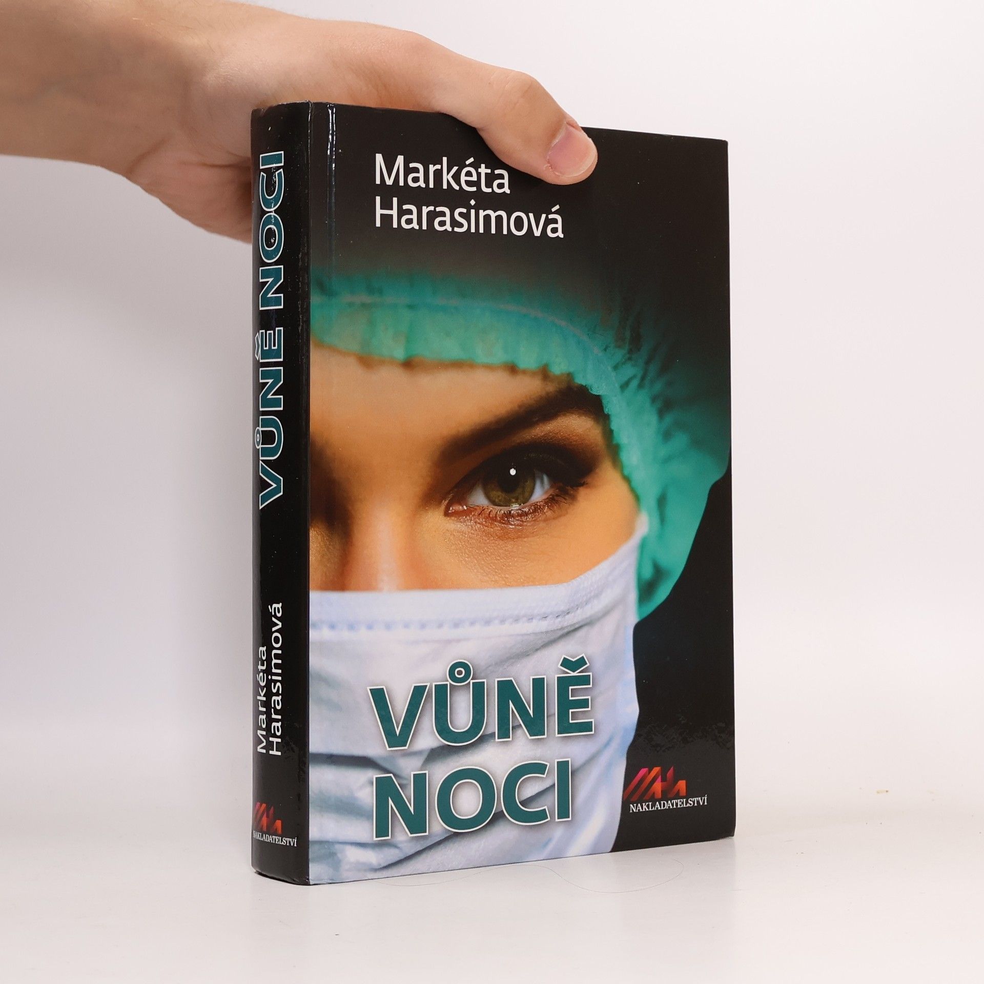 Markéta Harasimová Vůně noci