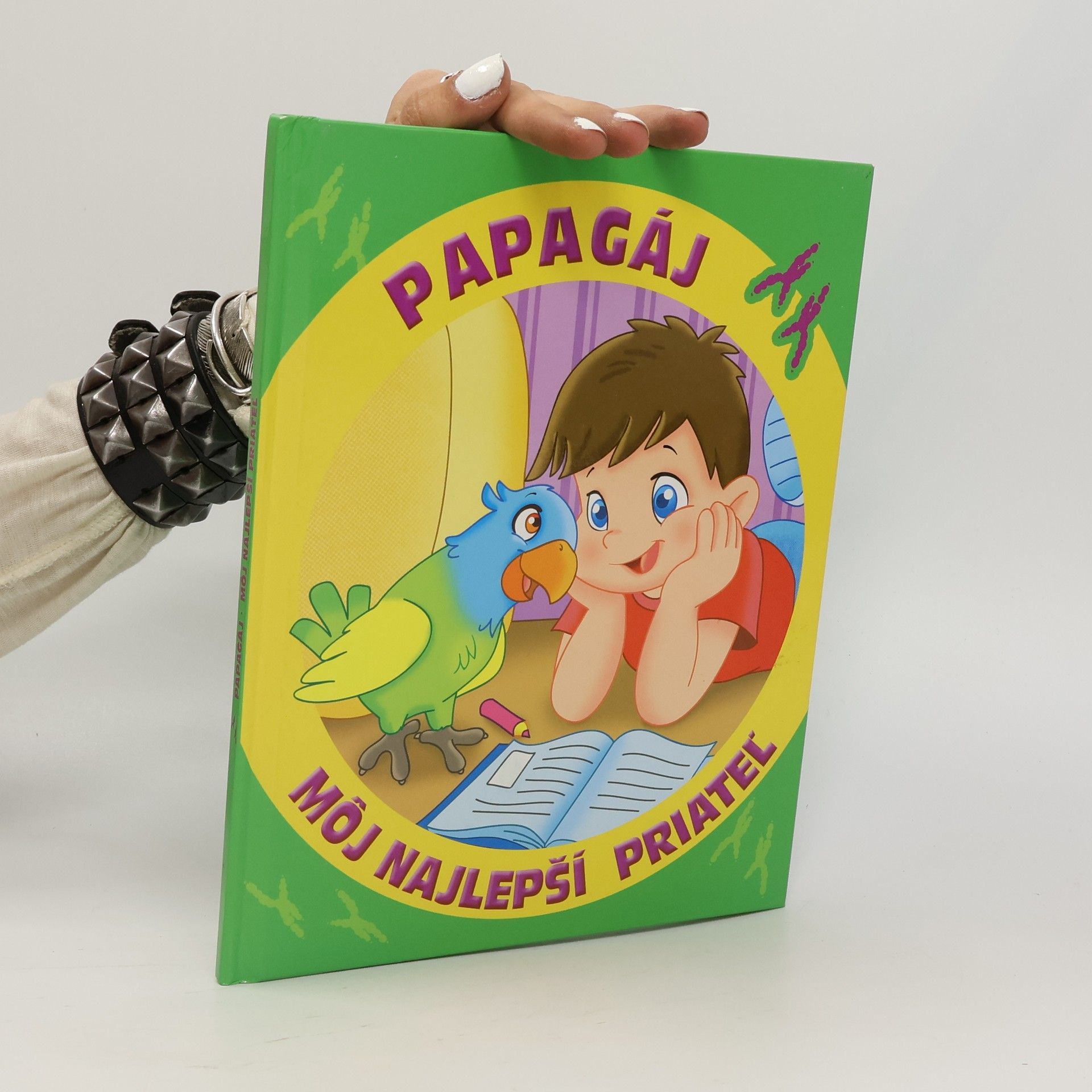 Collectif d'auteurs Papagáj môj najlepší priateľ