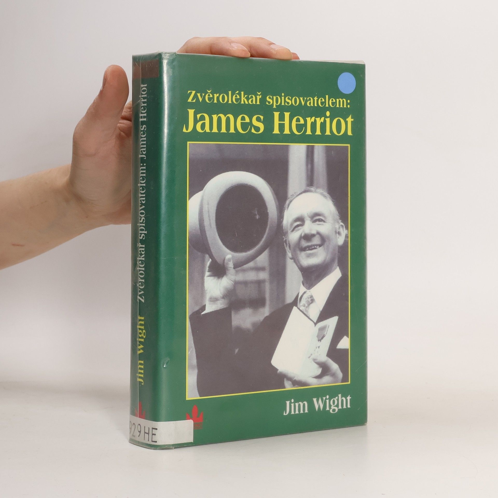 Jim Wight Zvěrolékař spisovatelem: James Herriot