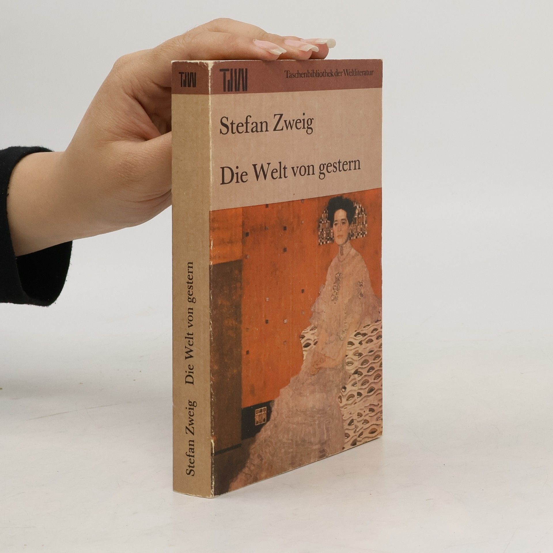 Stefan Zweig Die Welt von gestern