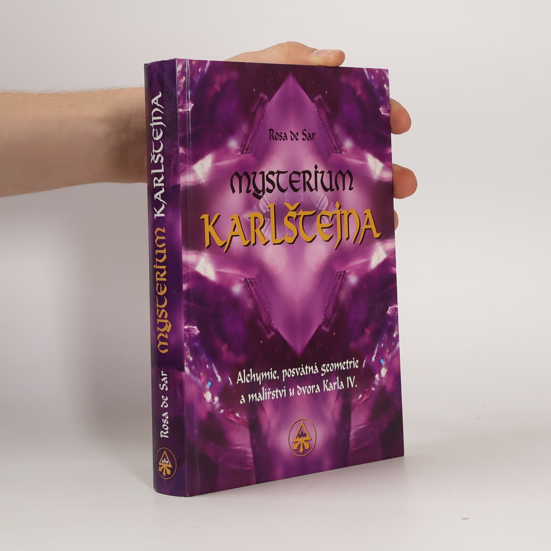 Rosa de Sar Mysterium Karlštejna