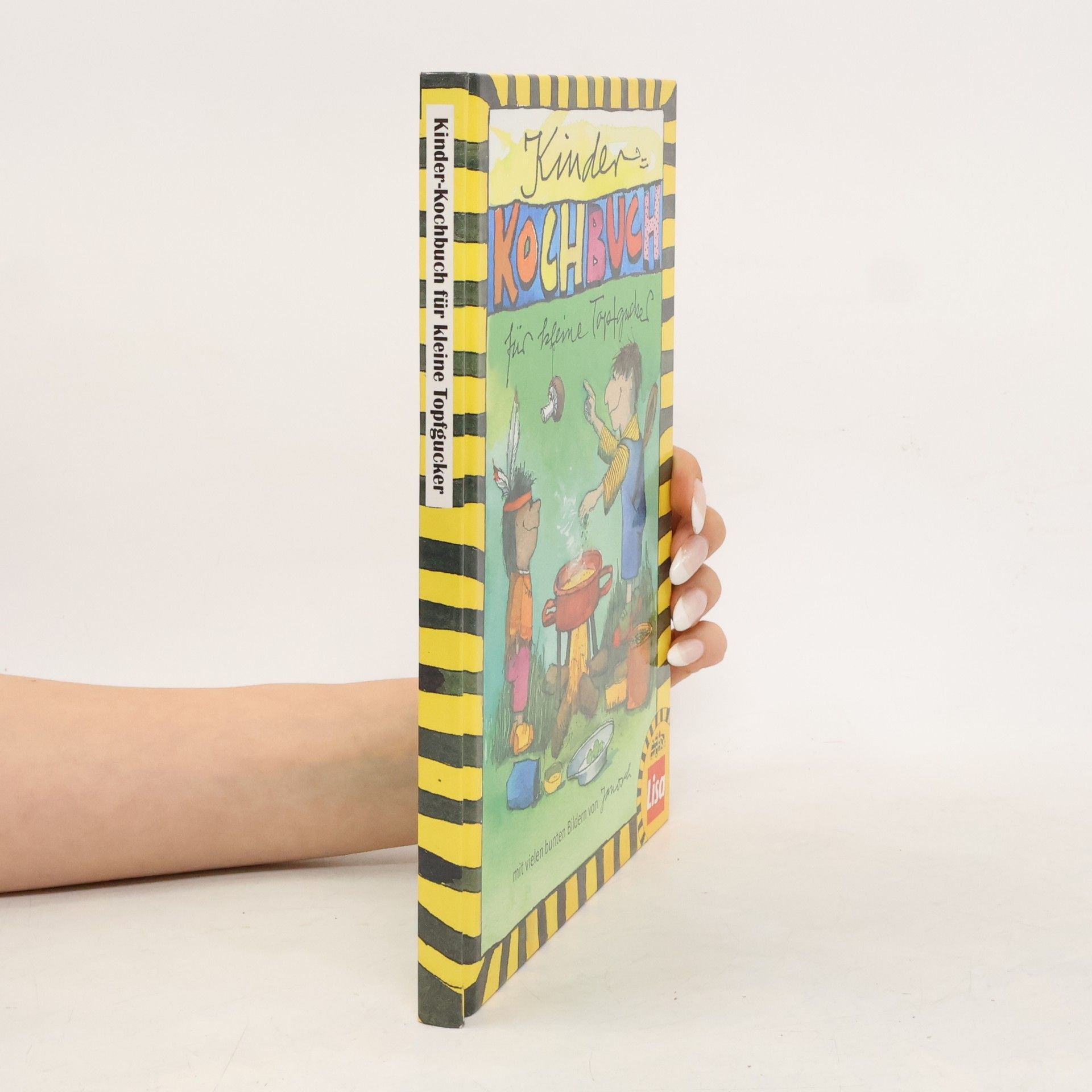 Felix Frissifrass Kinder-Kochbuch für kleine Topfgucker