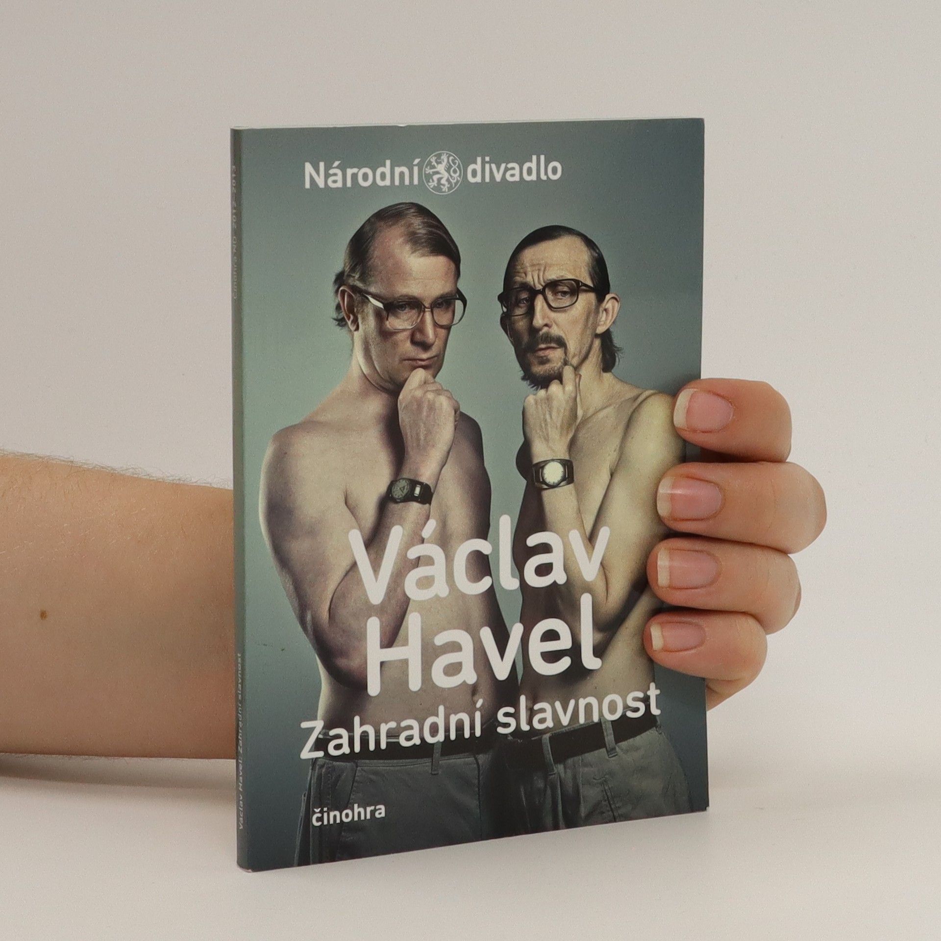 Václav Havel Zahradní slavnost : činohra