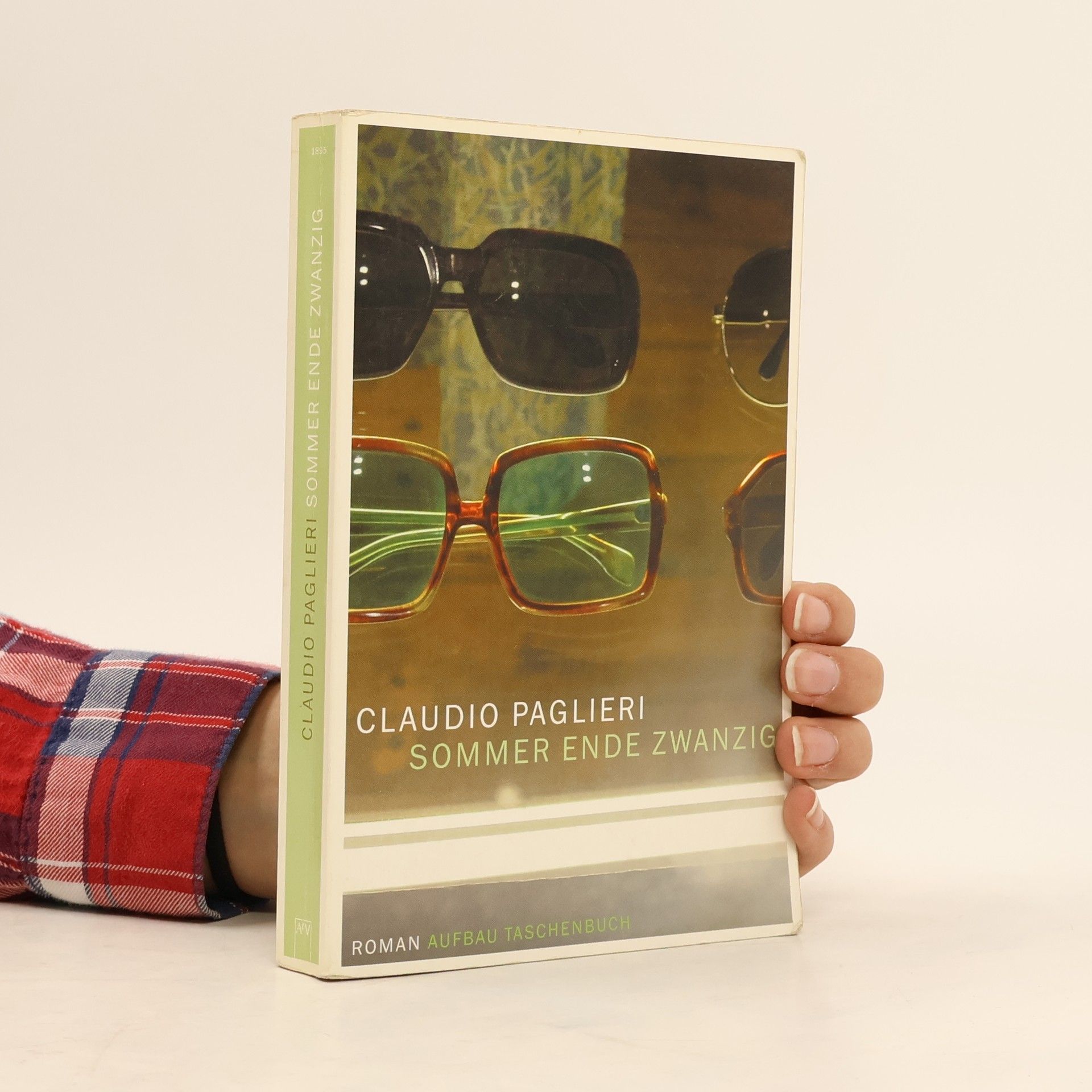 Claudio Paglieri Sommer Ende Zwanzig