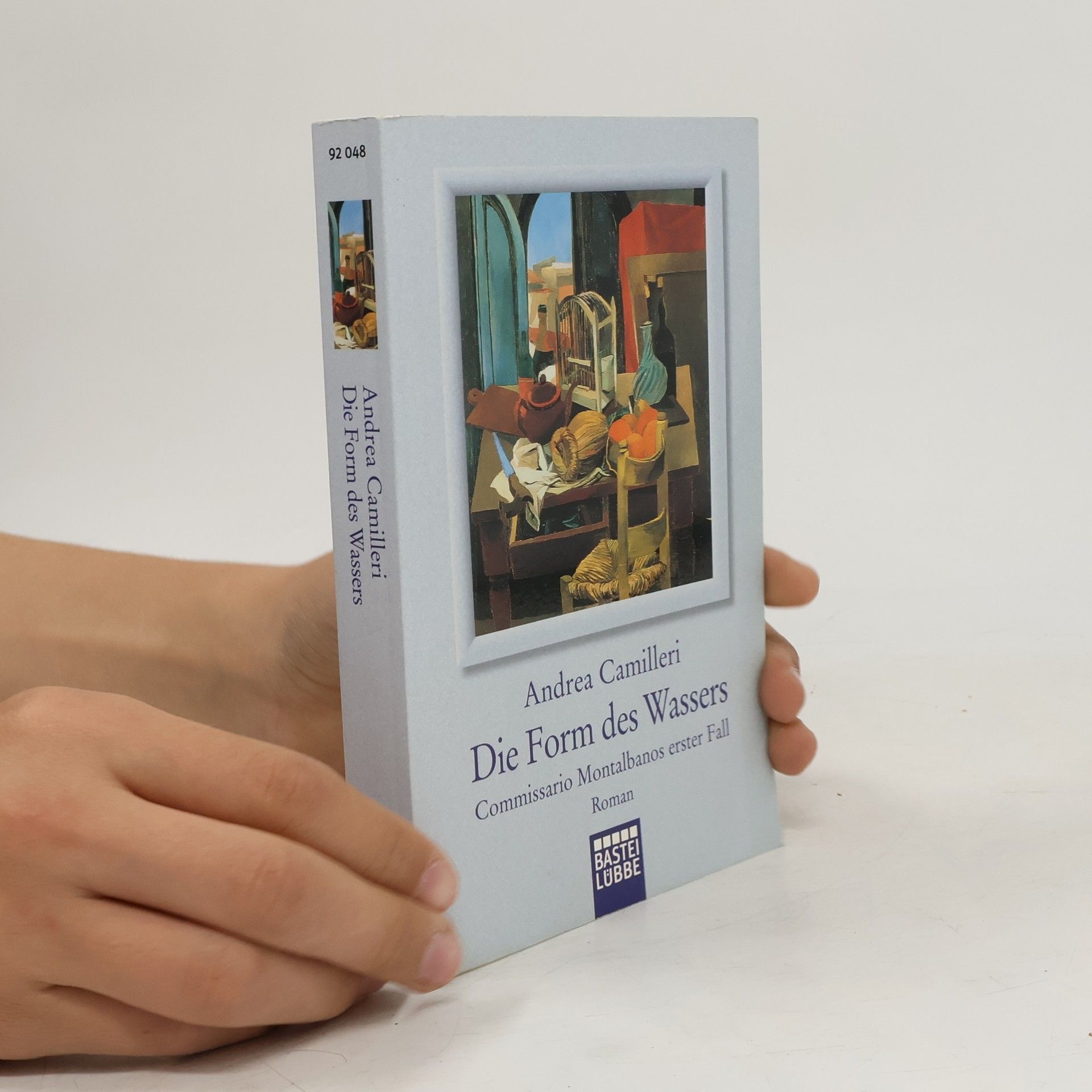 Andrea Camilleri Die Form des Wassers. Commissario Montalbano löst seinen ersten Fall