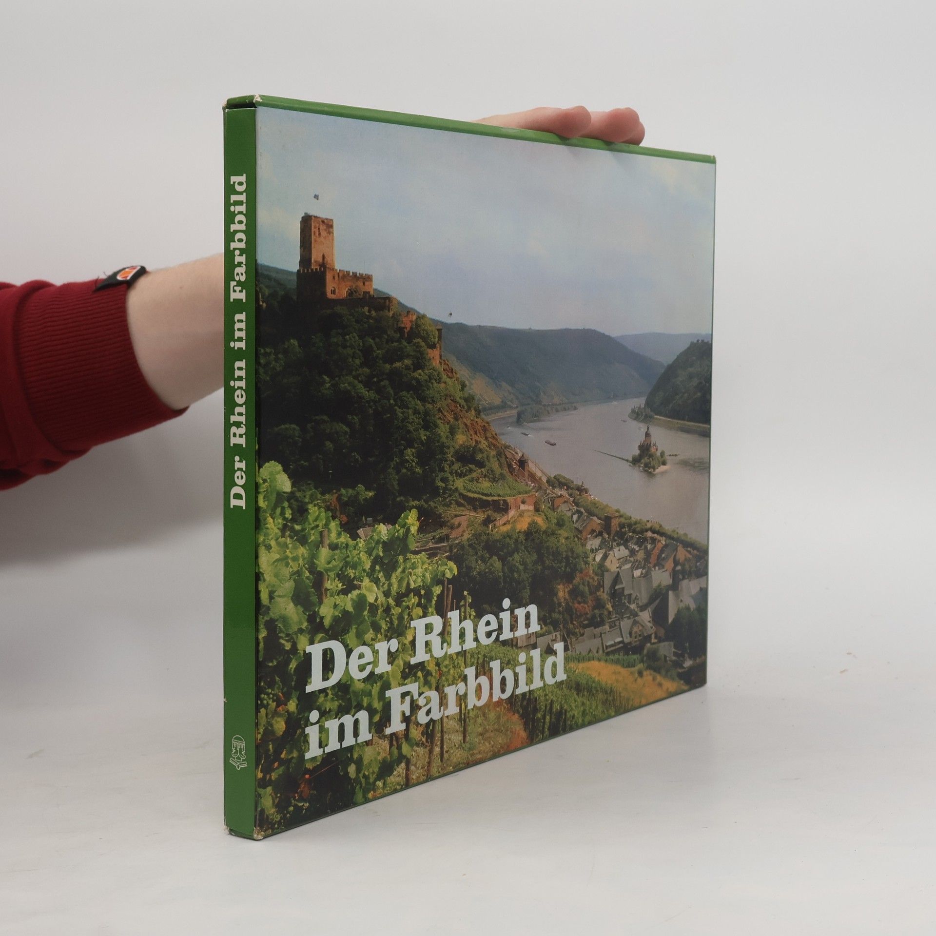 Helmut Domke Der Rhein im Farbbild