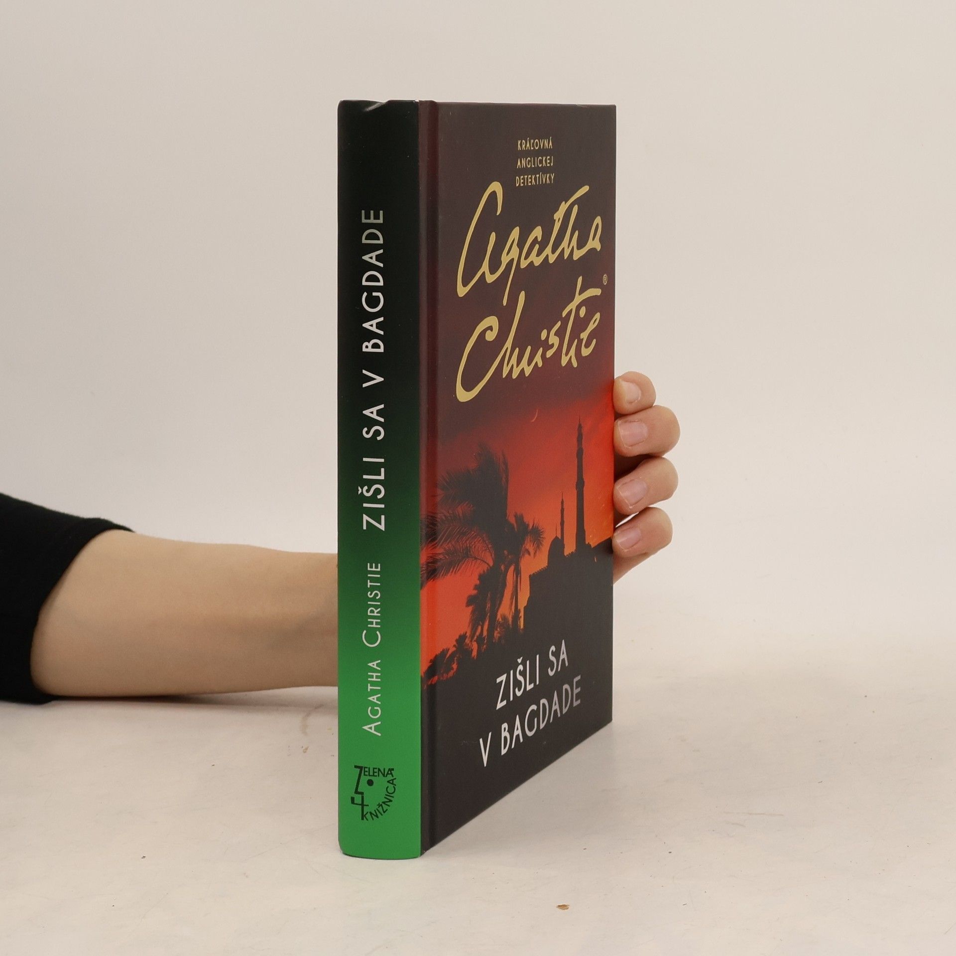 Agatha Christie Zišli sa v Bagdade