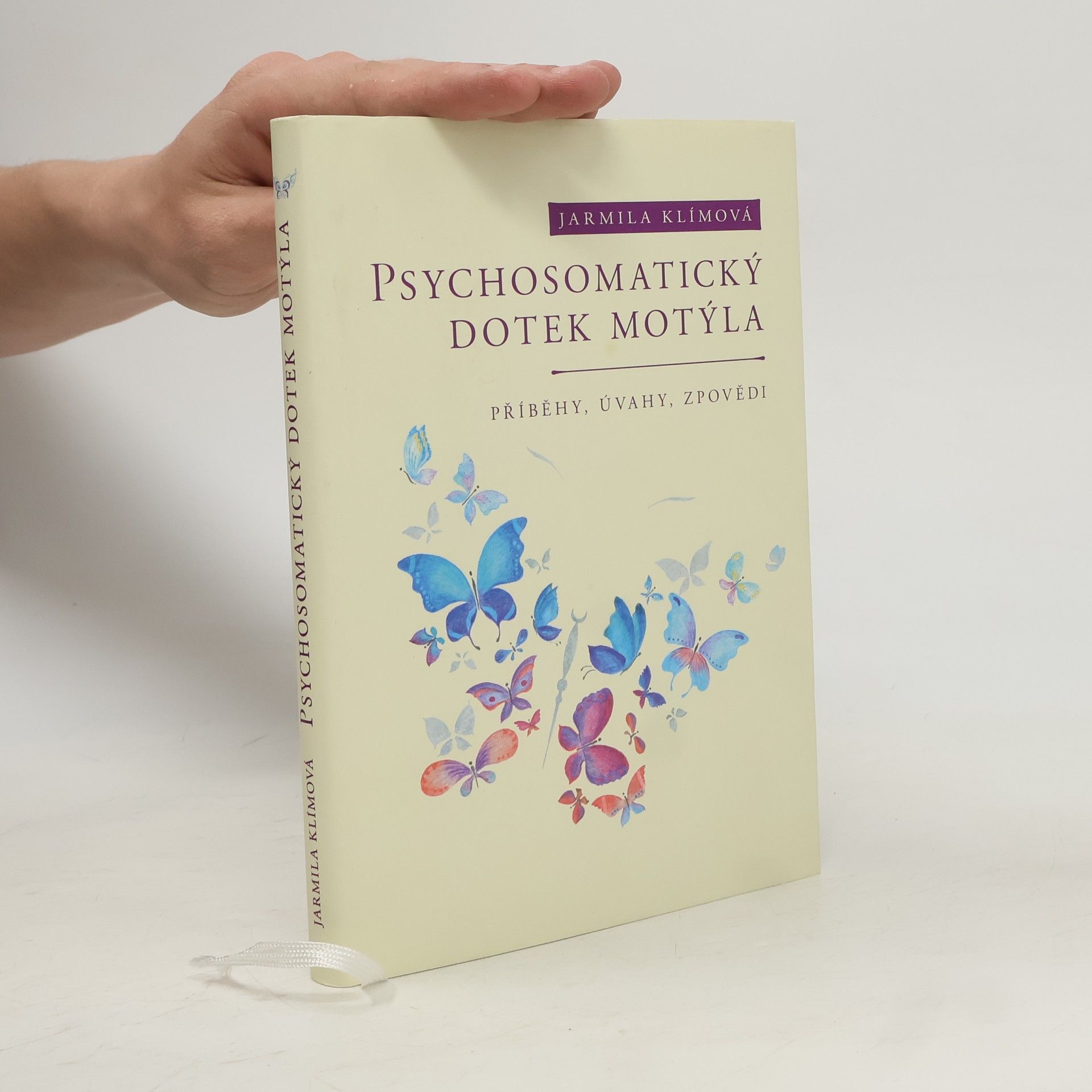Psychosomatický dotek motýla