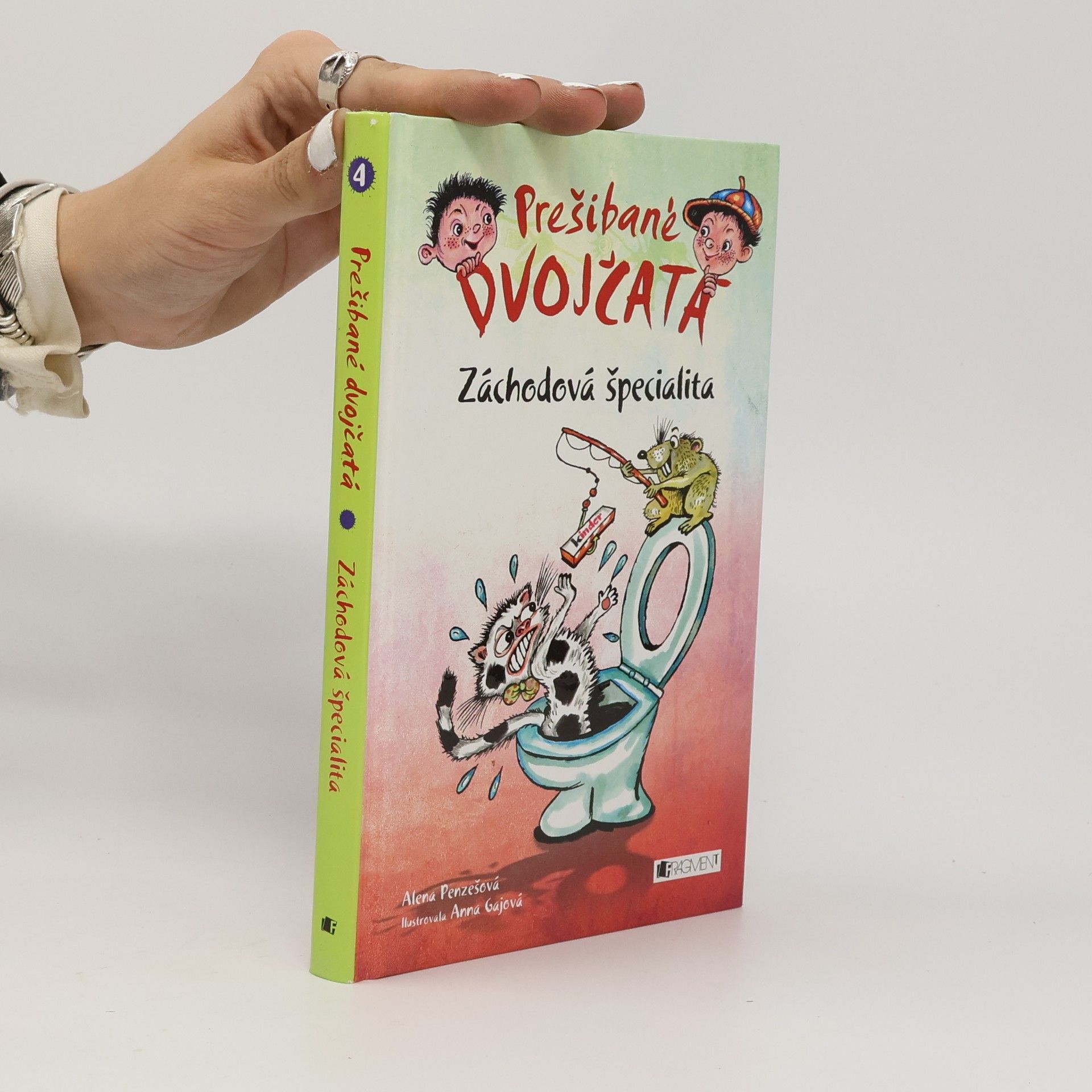 Alena Penzešová Prešibané dvojčatá - Záchodová špecialita