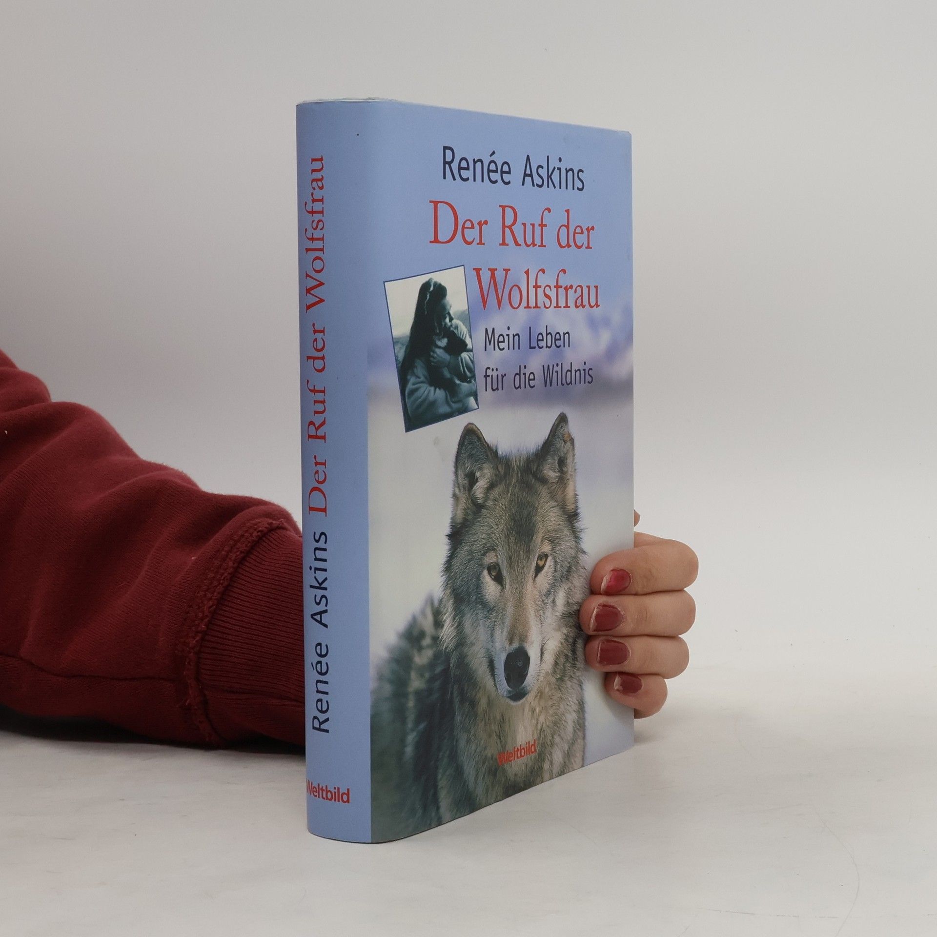 Rene e. Askins Der Ruf der Wolfsfrau