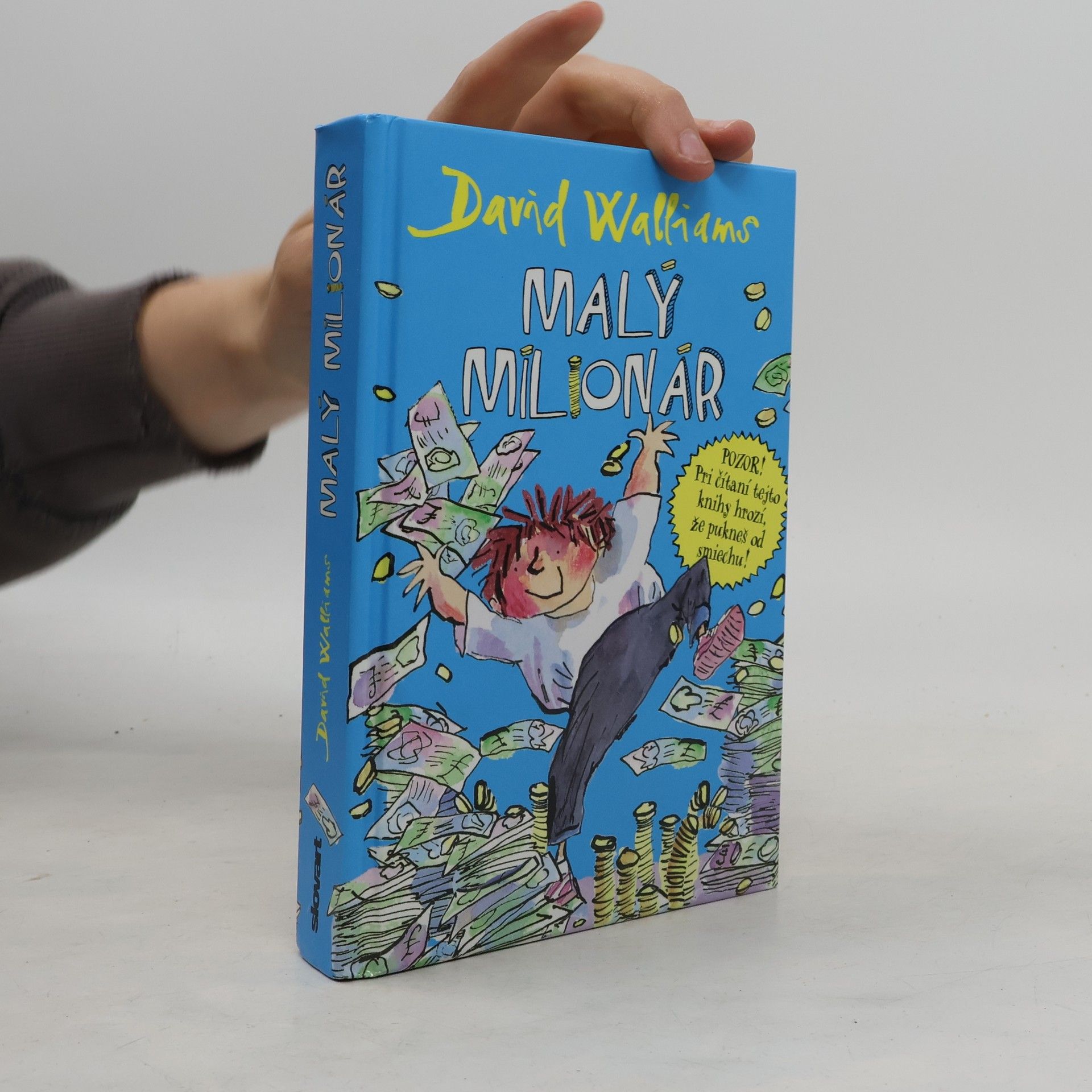 David Walliams Malý milionár