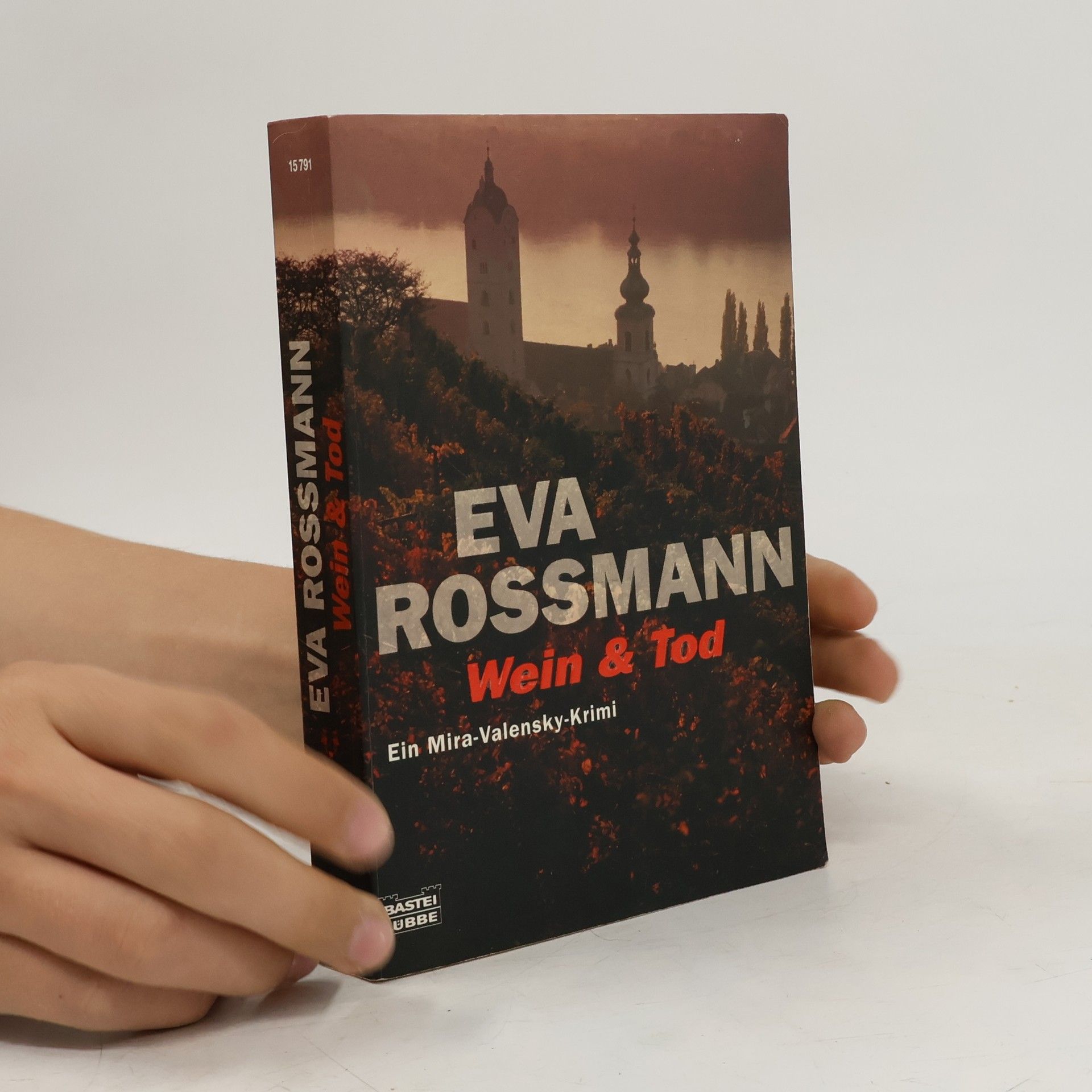 Eva Rossmann Wein & Tod