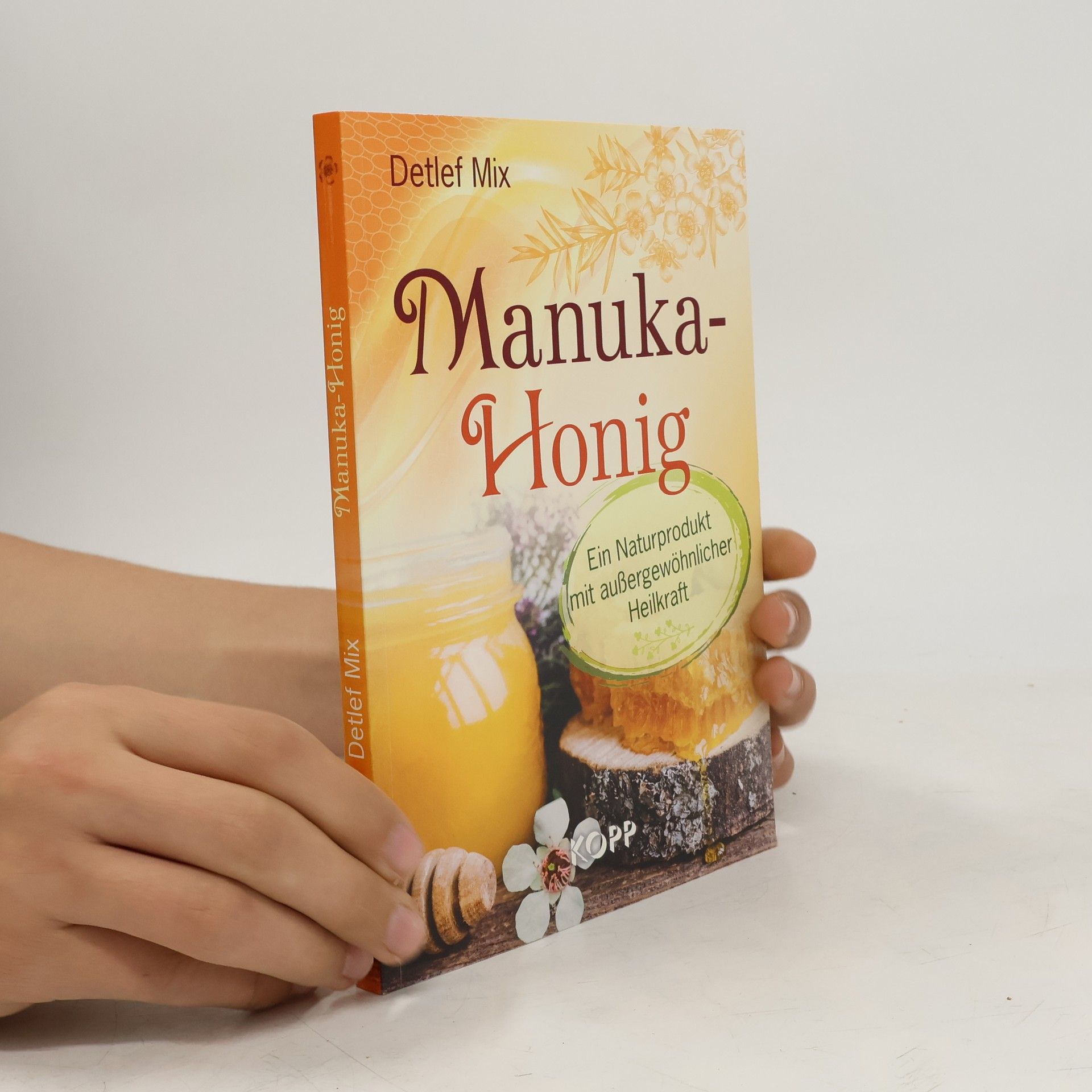 Detlef Mix Manuka-Honig