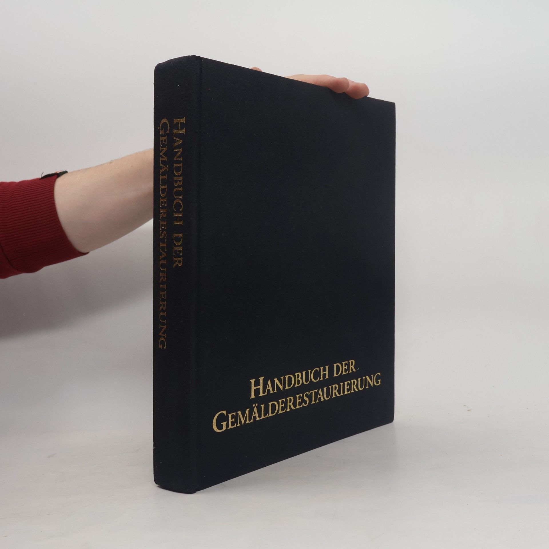 Knut Nicolaus Handbuch der Gemälderestaurierung