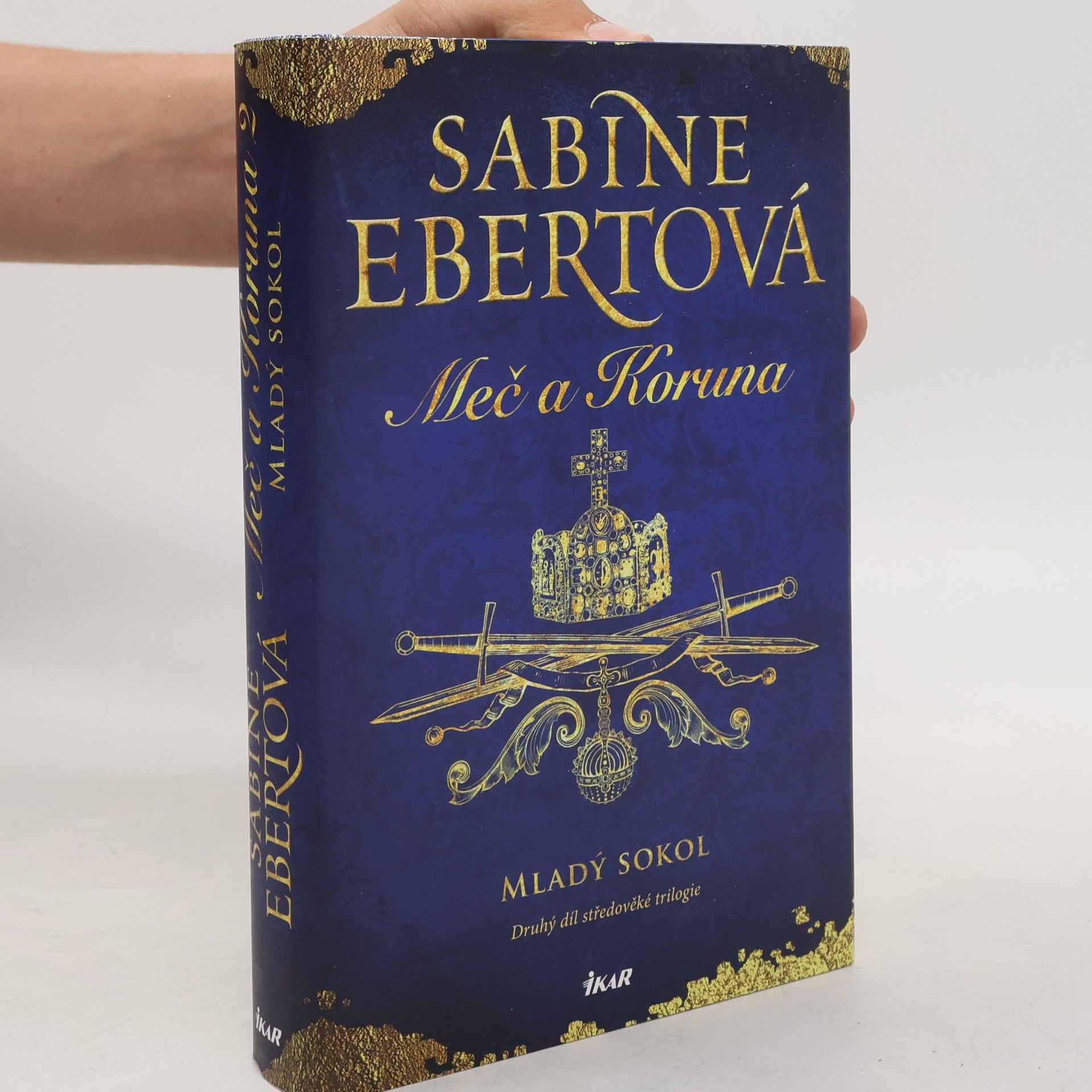 Sabine Ebert Meč a Koruna. Mladý sokol