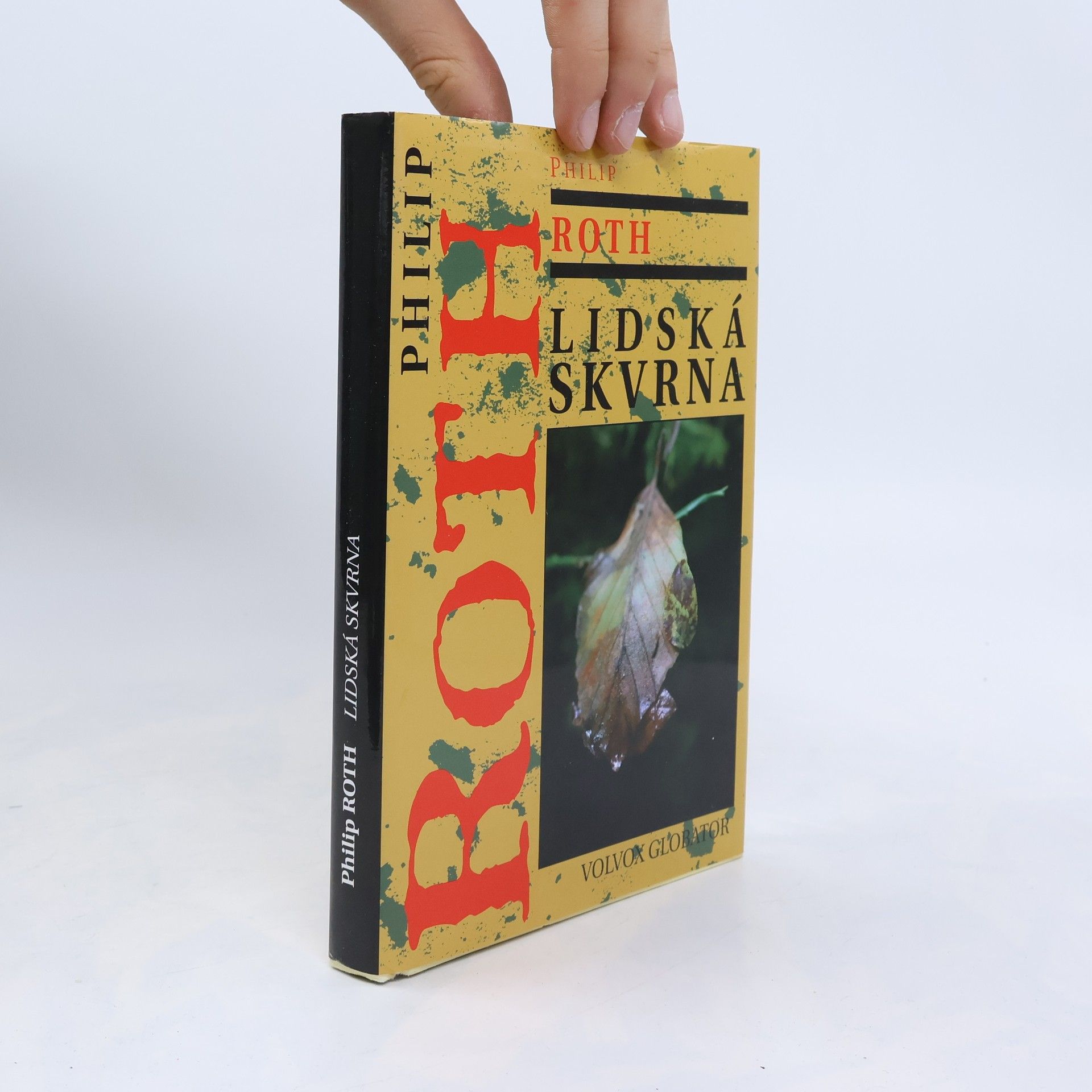 Philip Roth Lidská skvrna