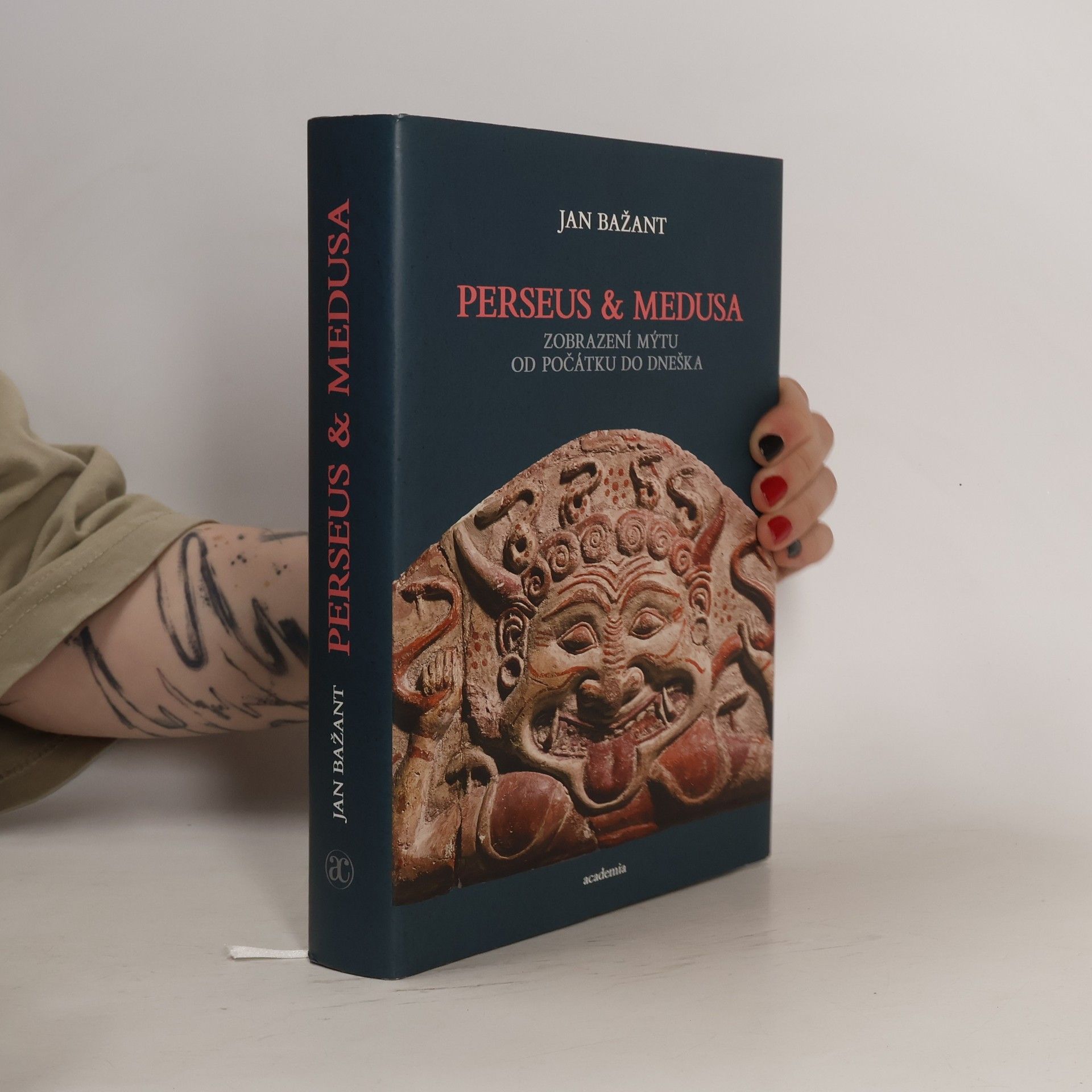 Jan Bažant Perseus a Medusa - Zobrazení mýtu od počátku do dneška