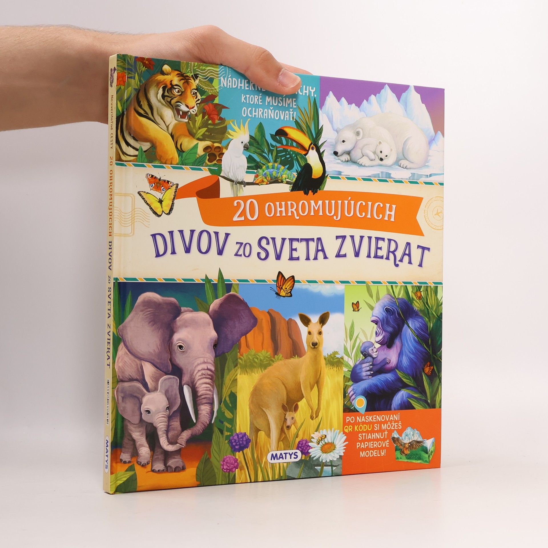 Autorenkollektiv 20 ohromujúcich divov zo sveta zvierat
