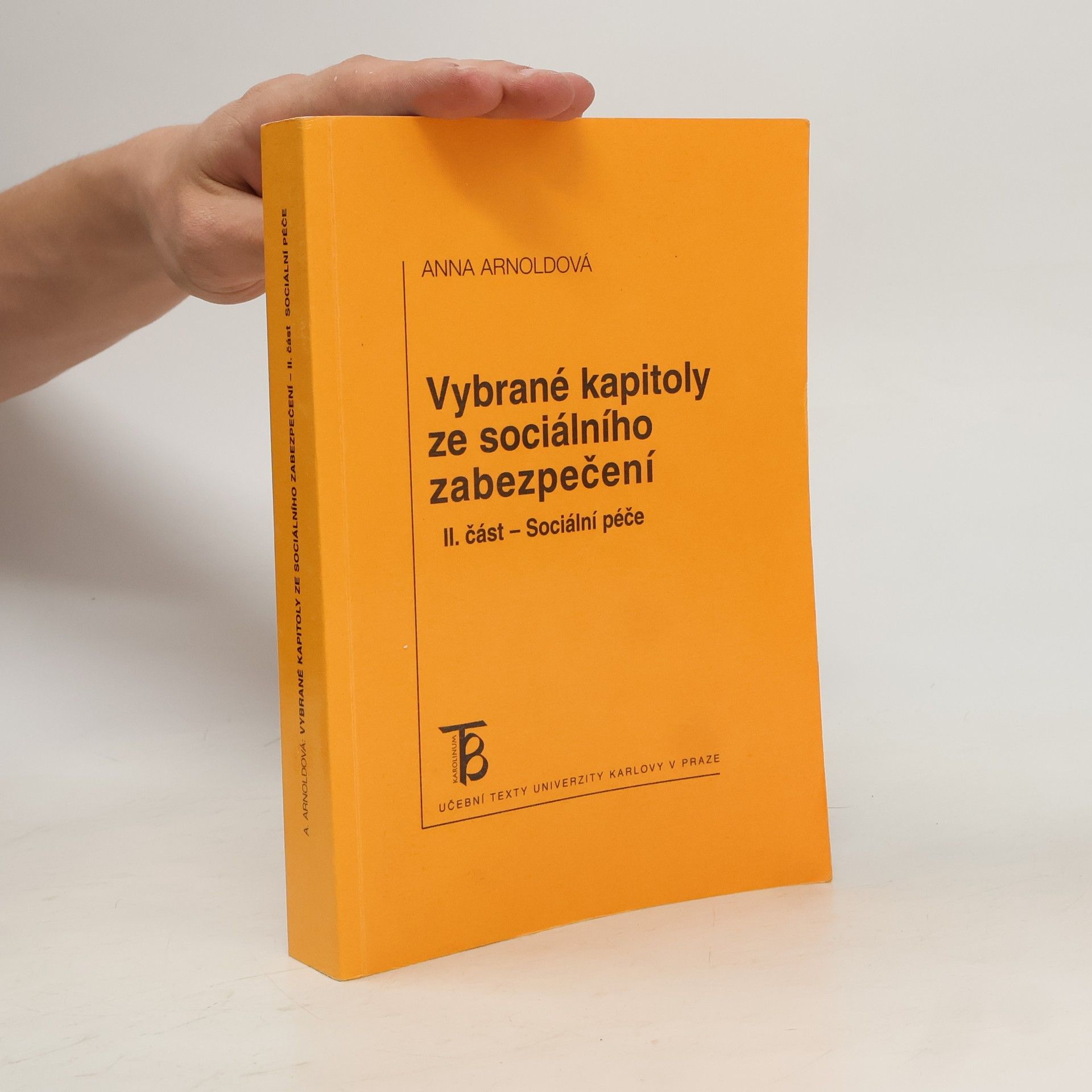 Vybrané kapitoly ze sociálního zabezpečení 2