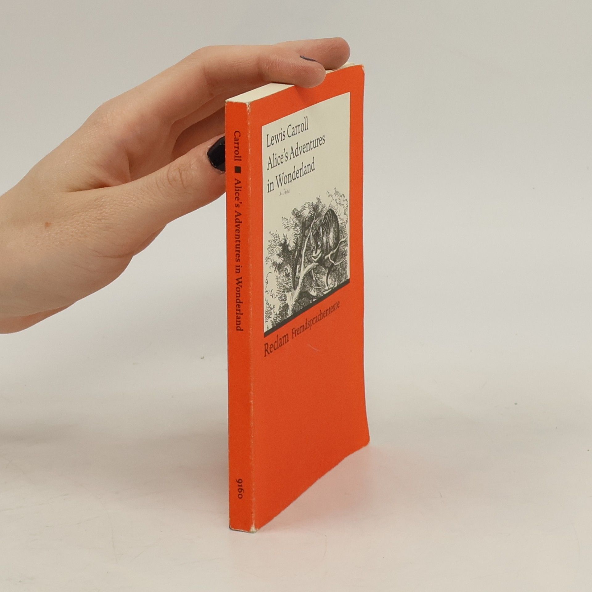 Lewis Carroll Alice's adventures in wonderland