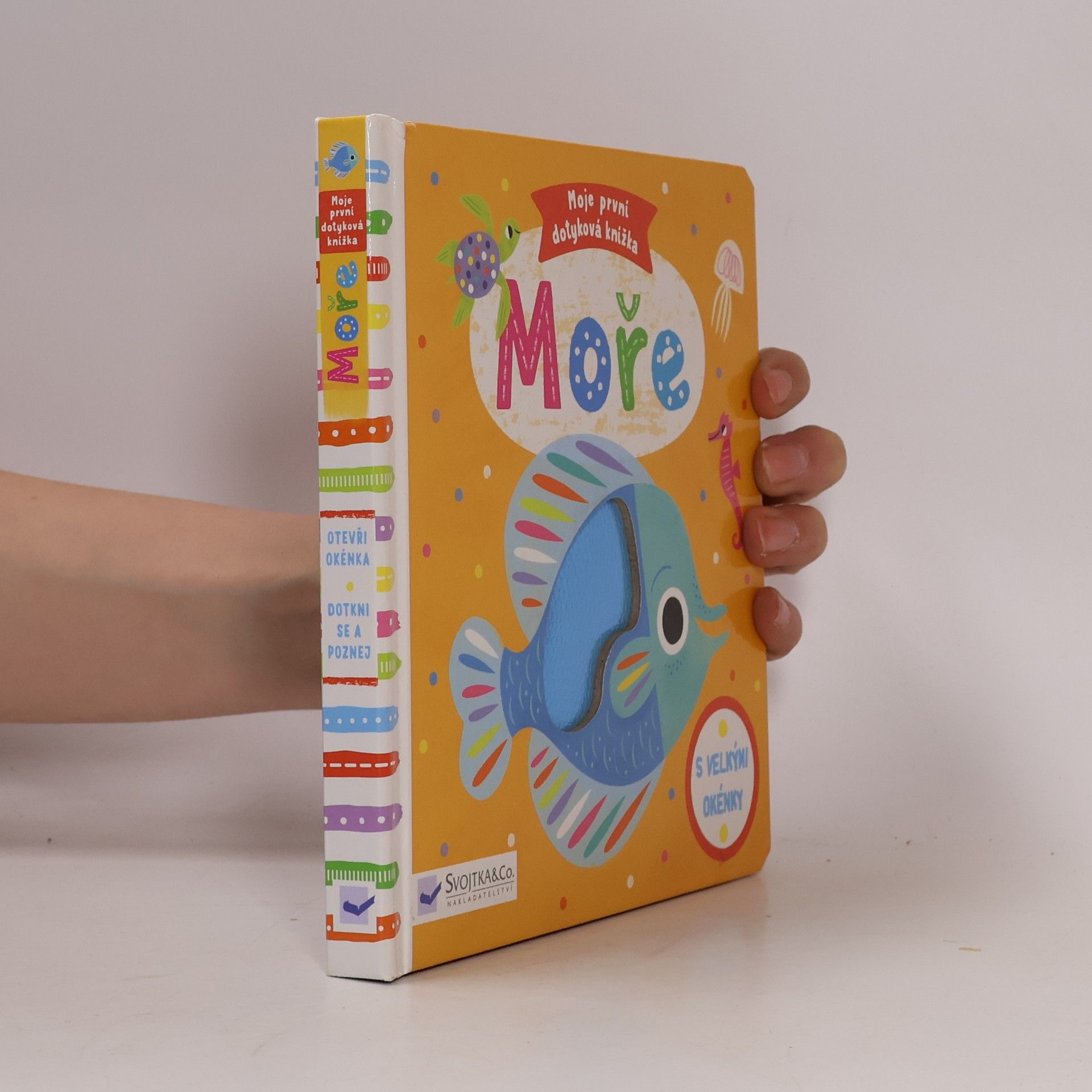 Allison Black Moře - Moje první dotyková knížka