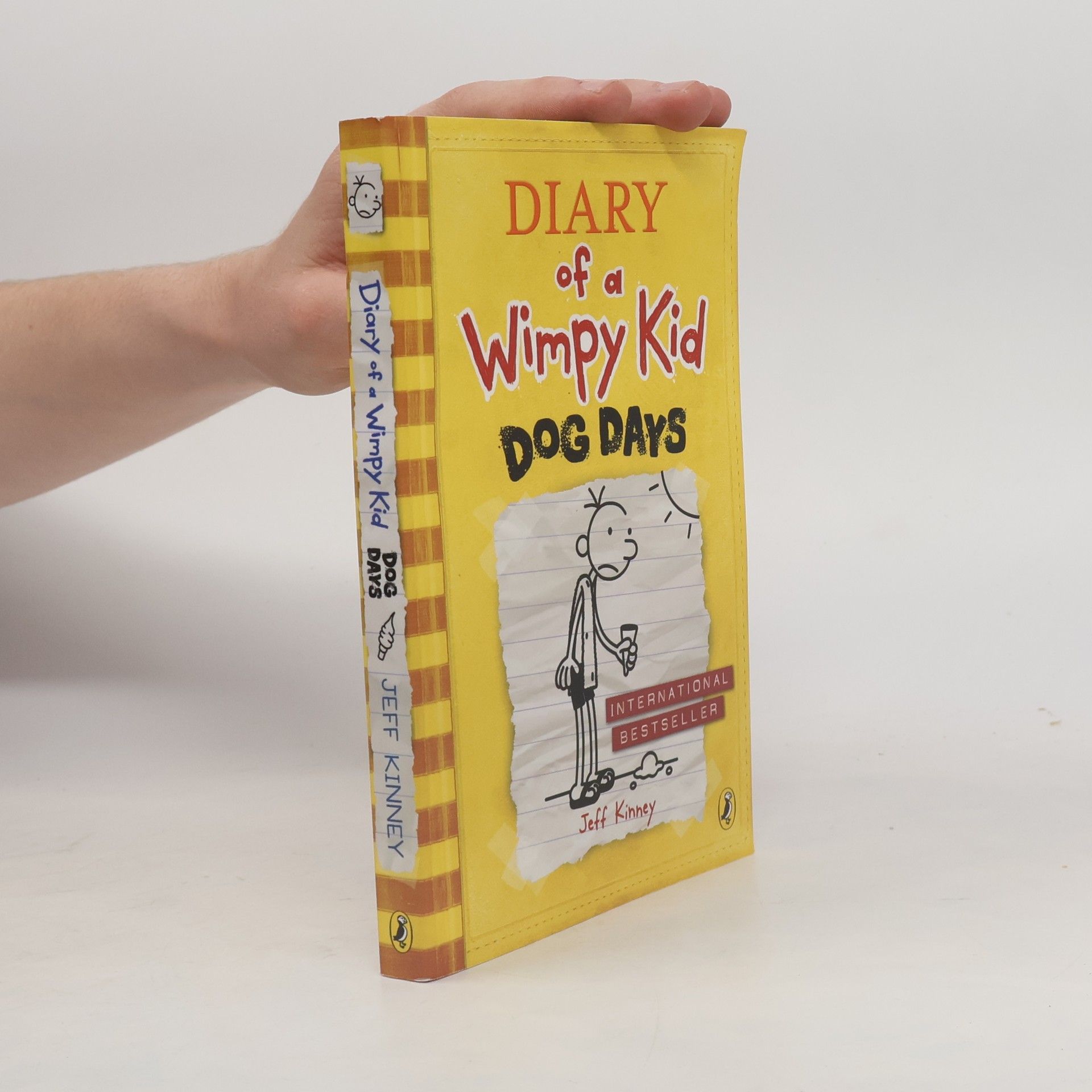 Diary of a wimpy kid : Dog days