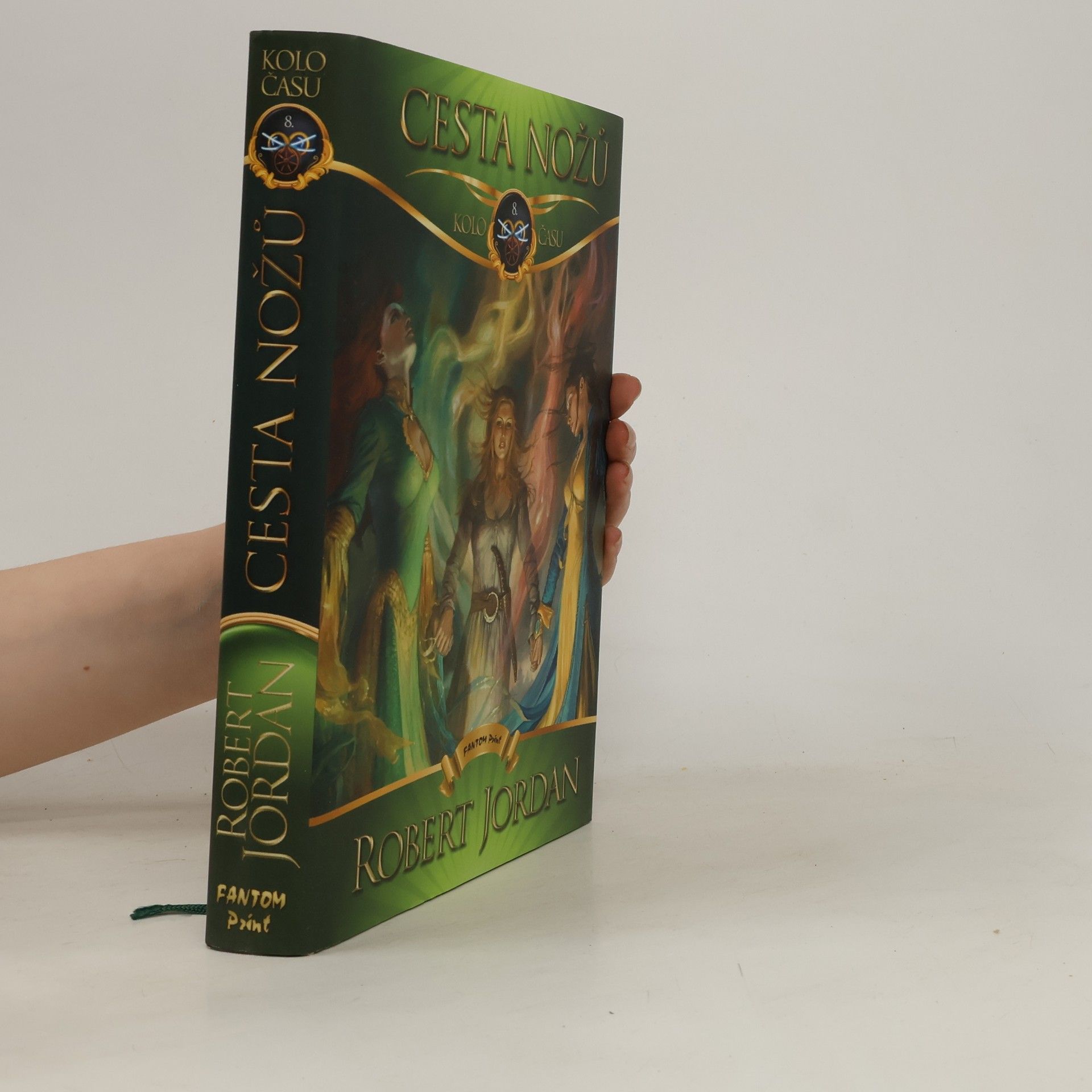 Robert Jordan Kolo času 8. Cesta nožů