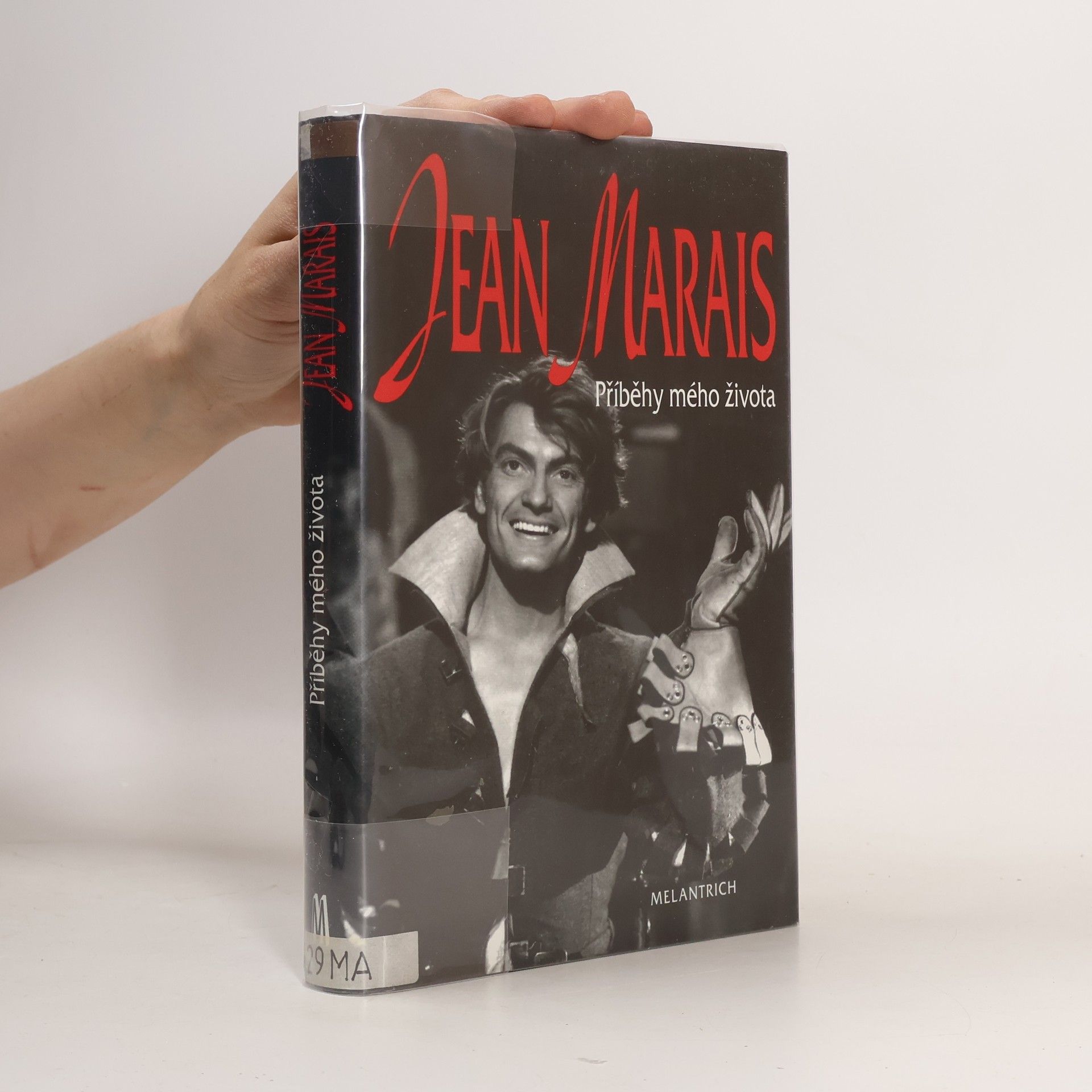 Jean Marais Příběhy mého života