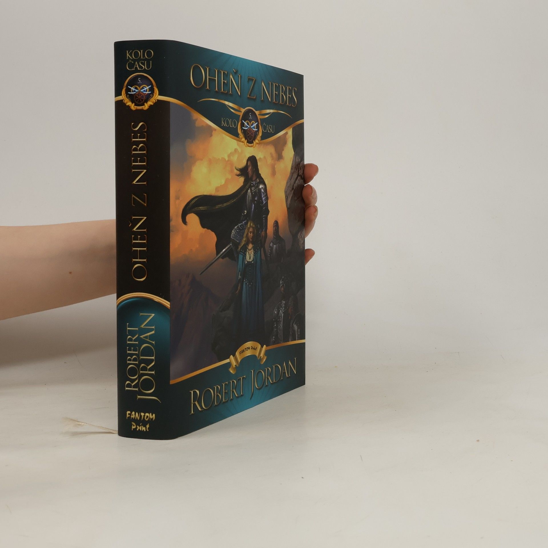 Robert Jordan Kolo času 5. Oheň z nebes