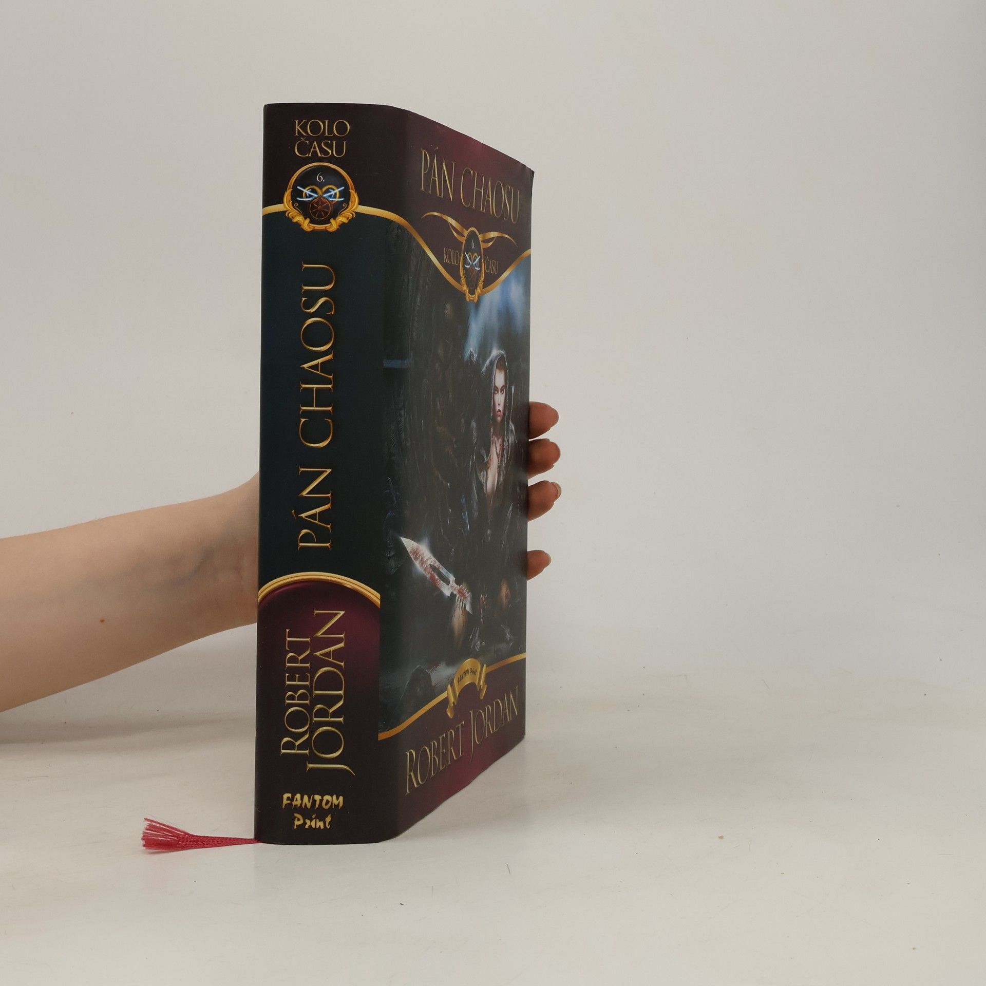 Robert Jordan Kolo času 6. Pán chaosu