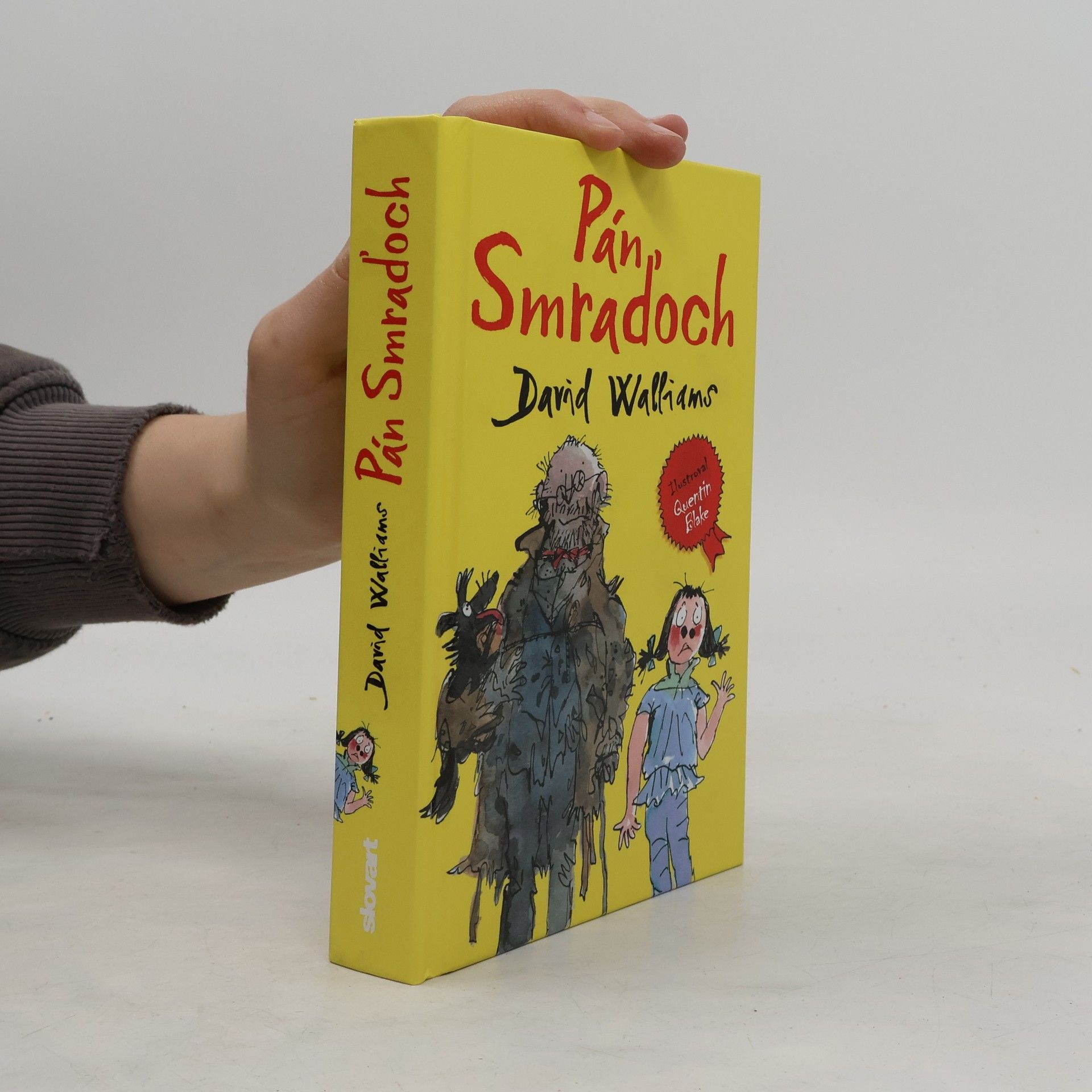 David Walliams Pán Smraďoch