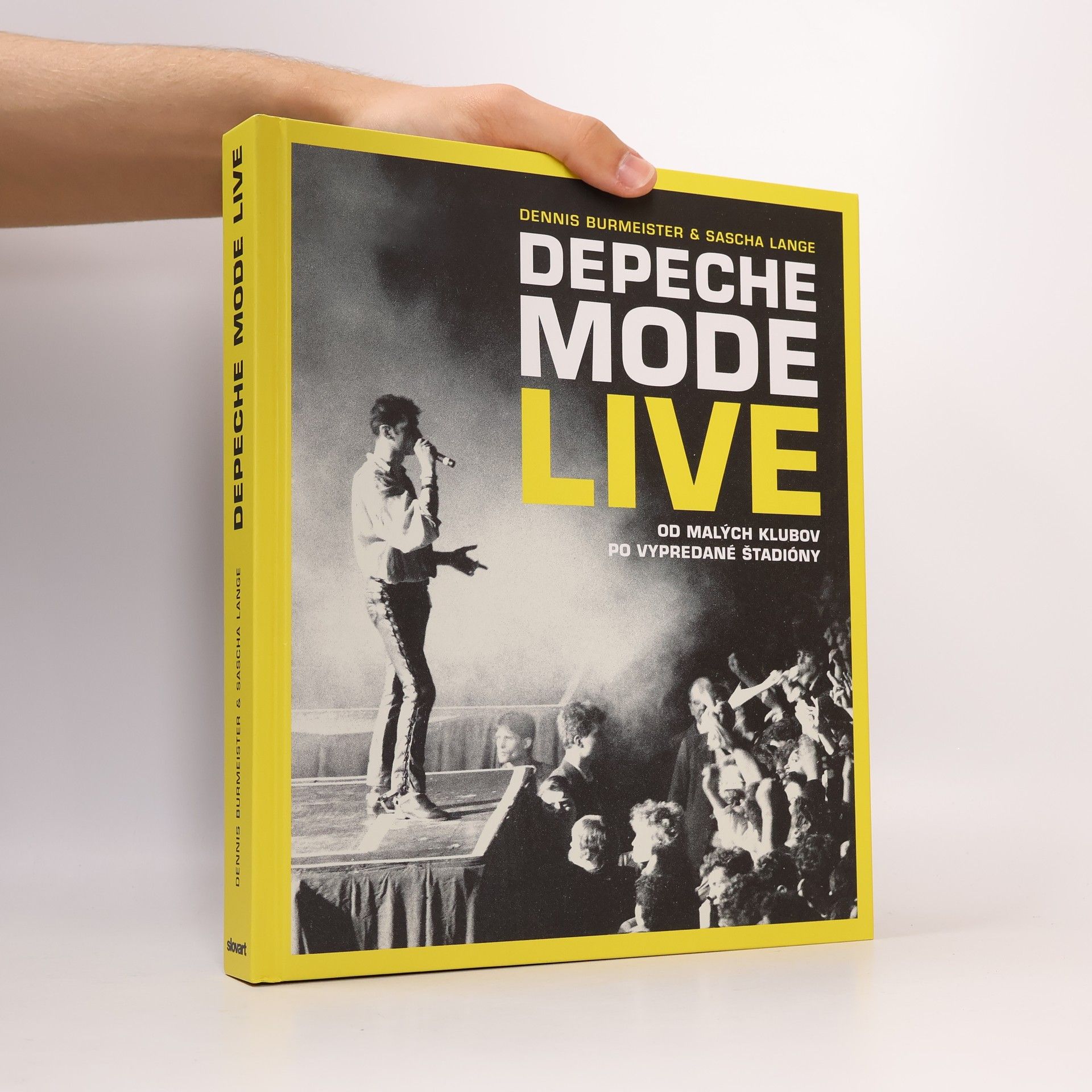 Dennis Burmeister Depeche Mode Live. Od malých klubov po vypredané štadióny