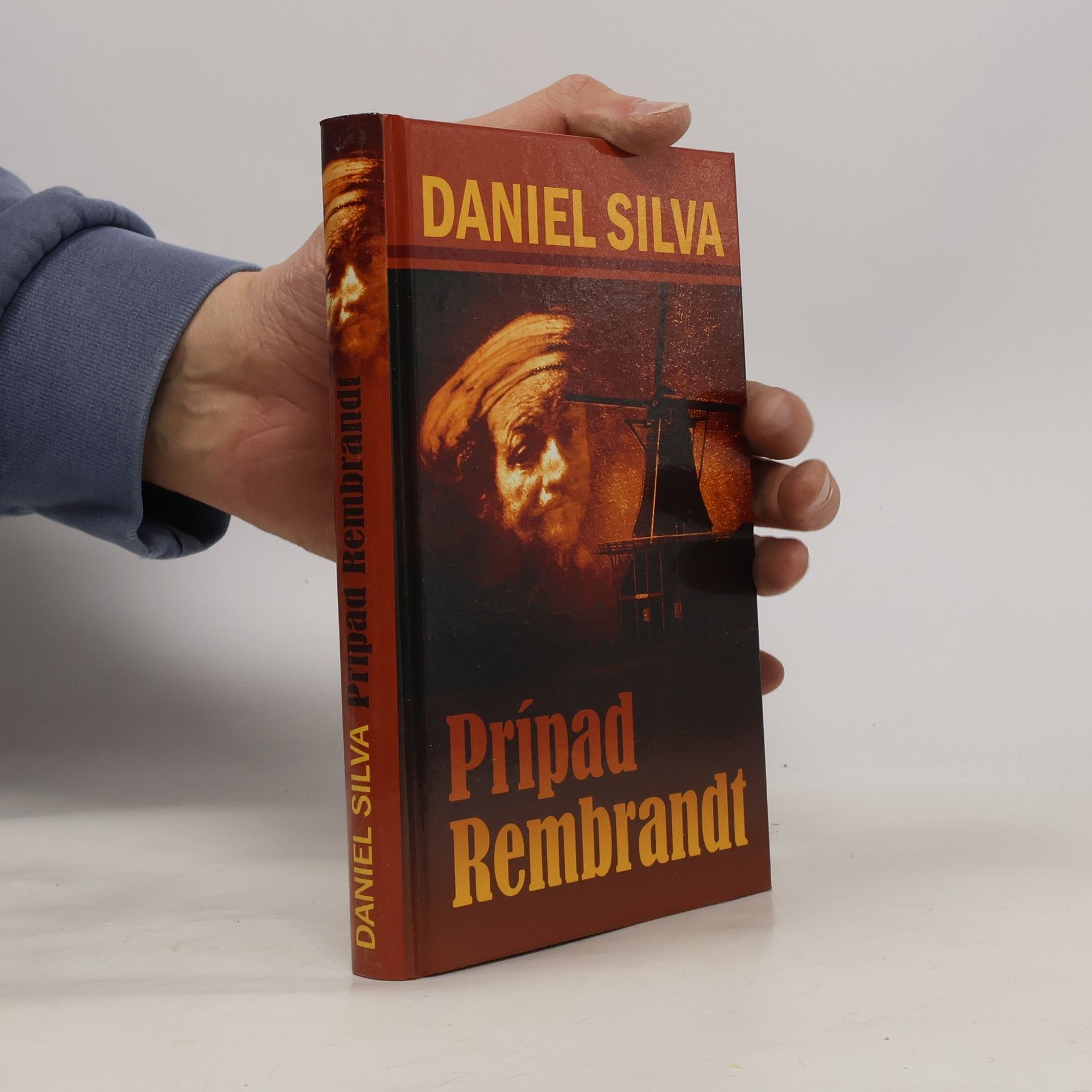 Daniel Silva Prípad Rembrandt