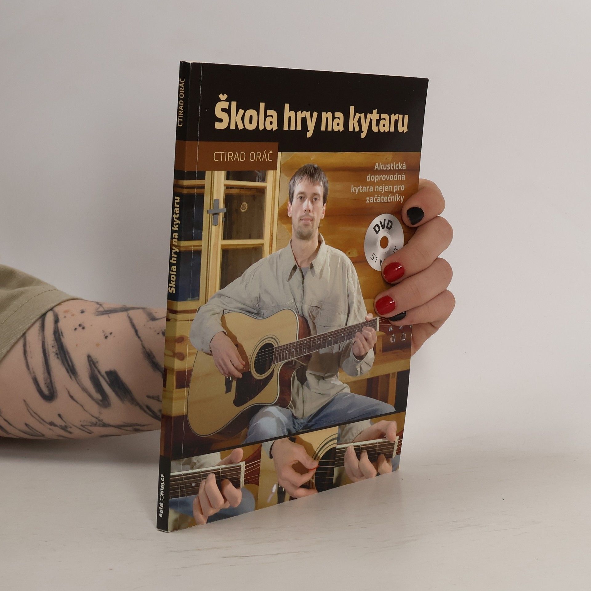 Ctirad Oráč Škola hry na kytaru