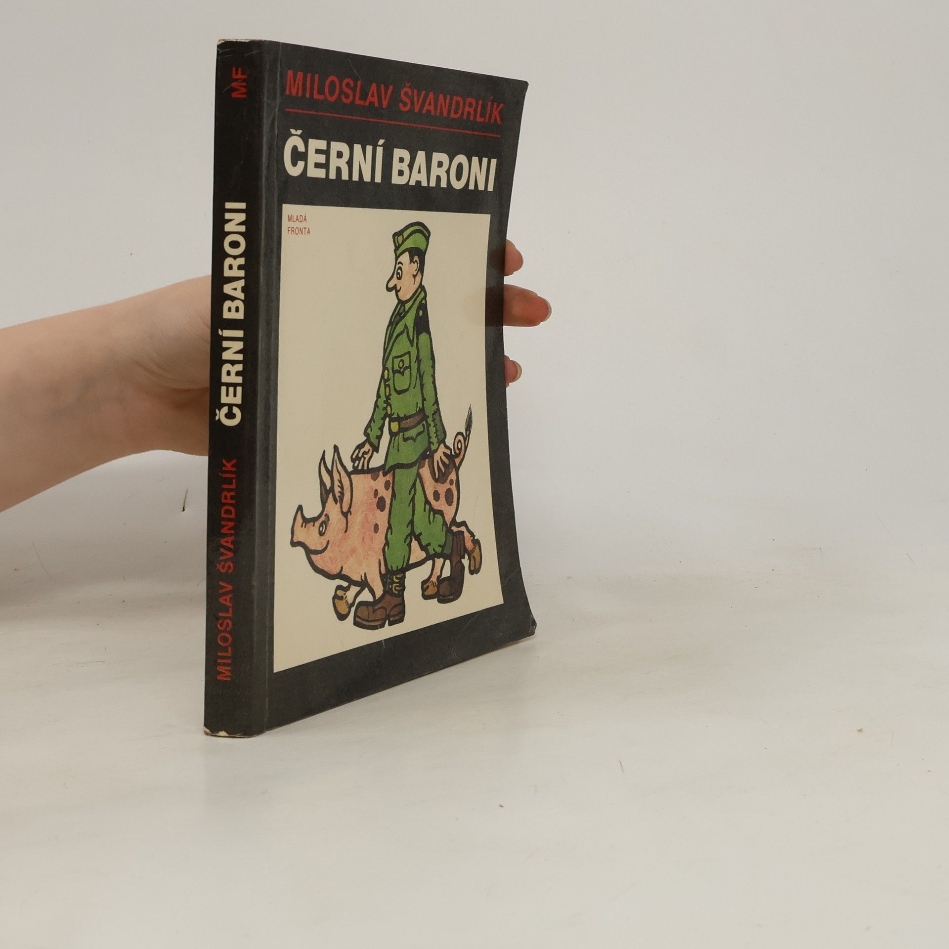 Miloslav Švandrlík Černí baroni