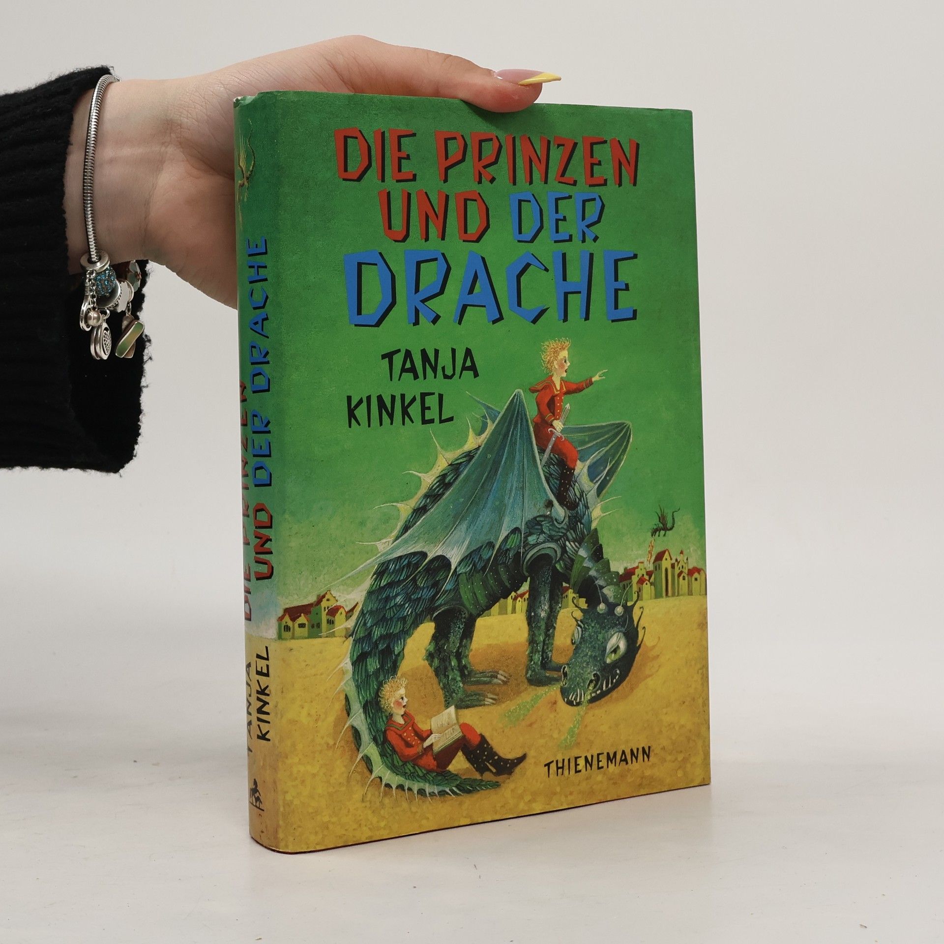 Tanja Kinkel Die Prinzen und der Drache