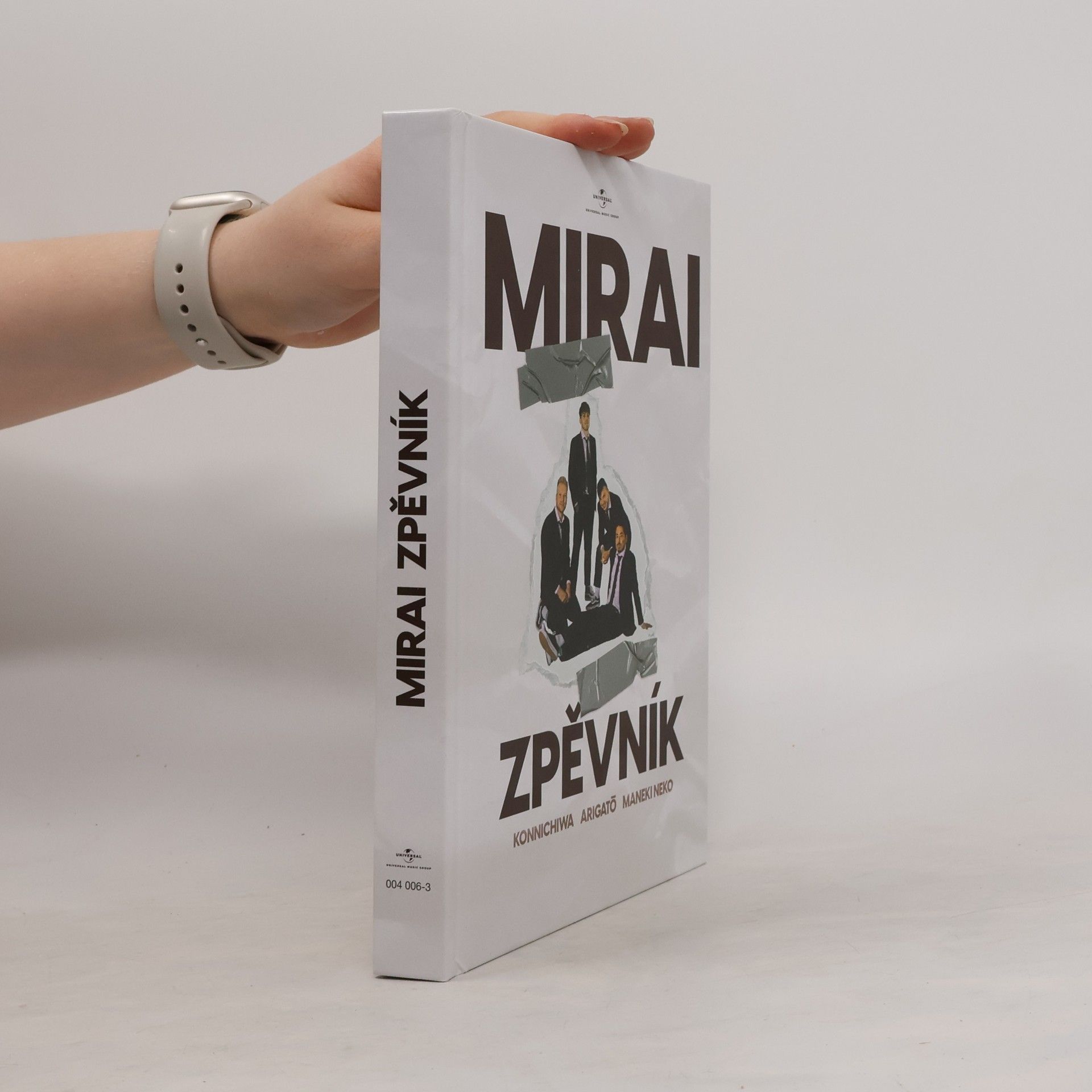 Mirai Mirai - Zpěvník
