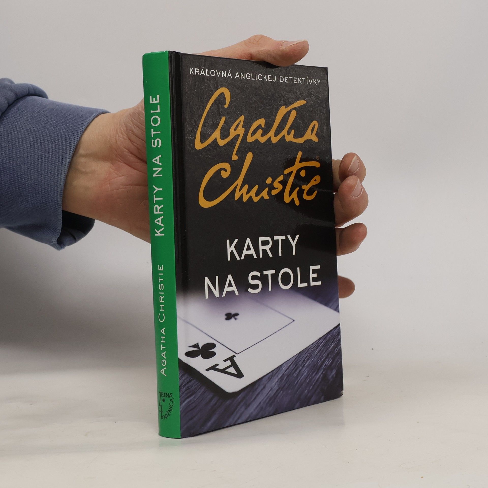 Agatha Christie Karty na stole