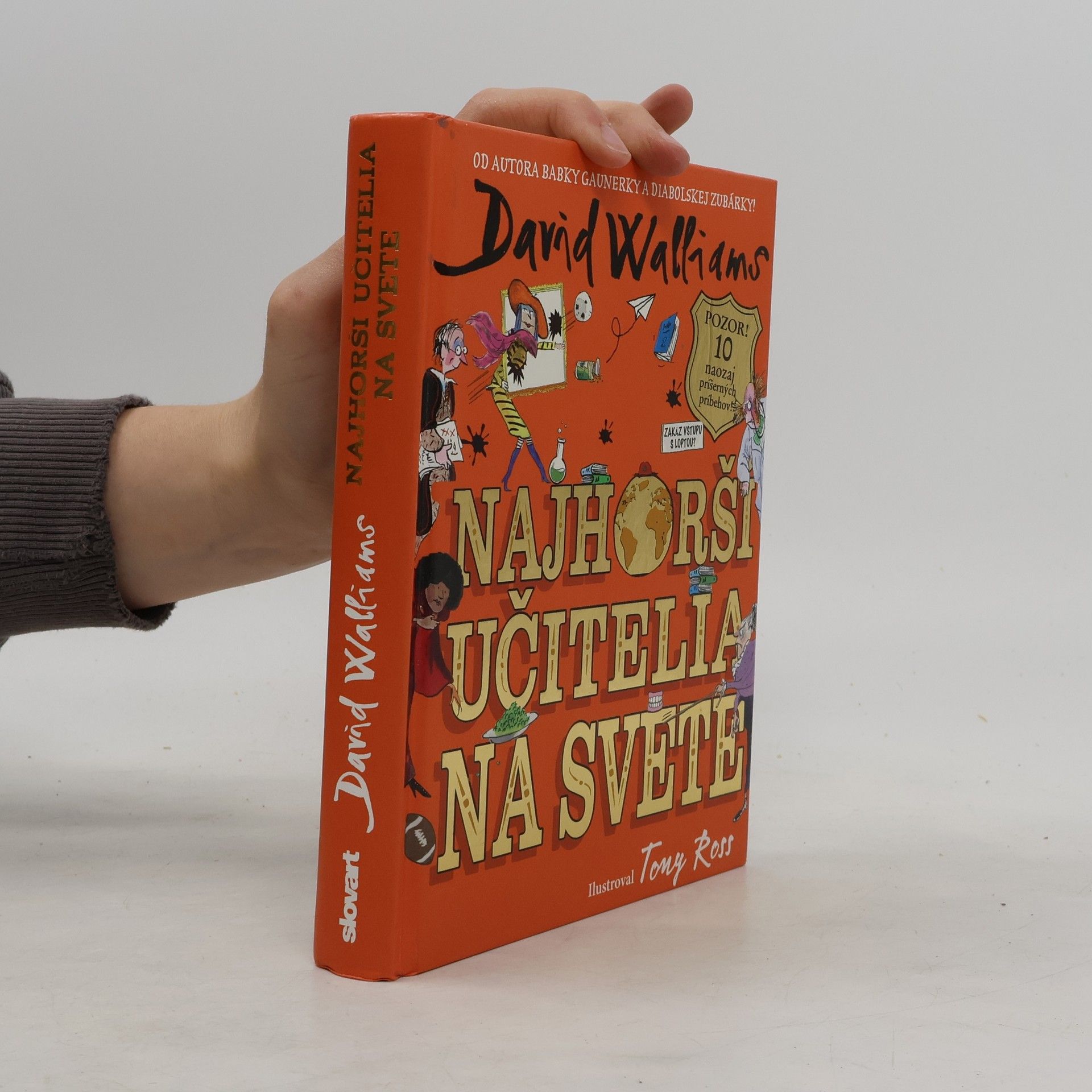 David Walliams Najhorší učitelia na svete