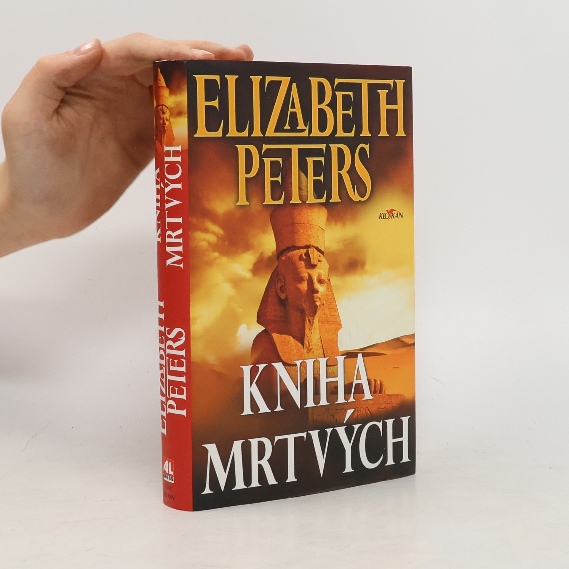 Barbara Mertz Kniha mrtvých