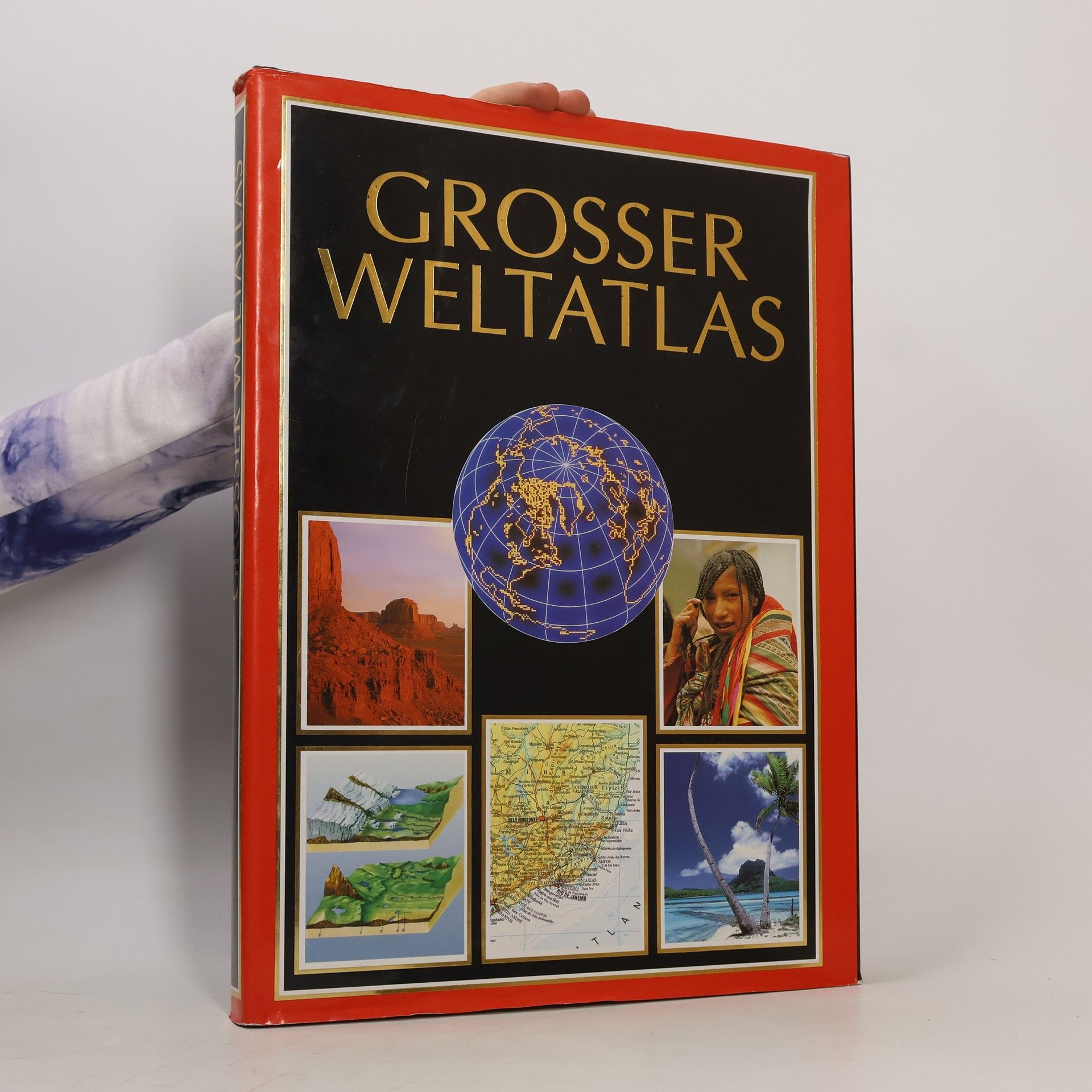 Collectif d'auteurs Grosser Weltatlas