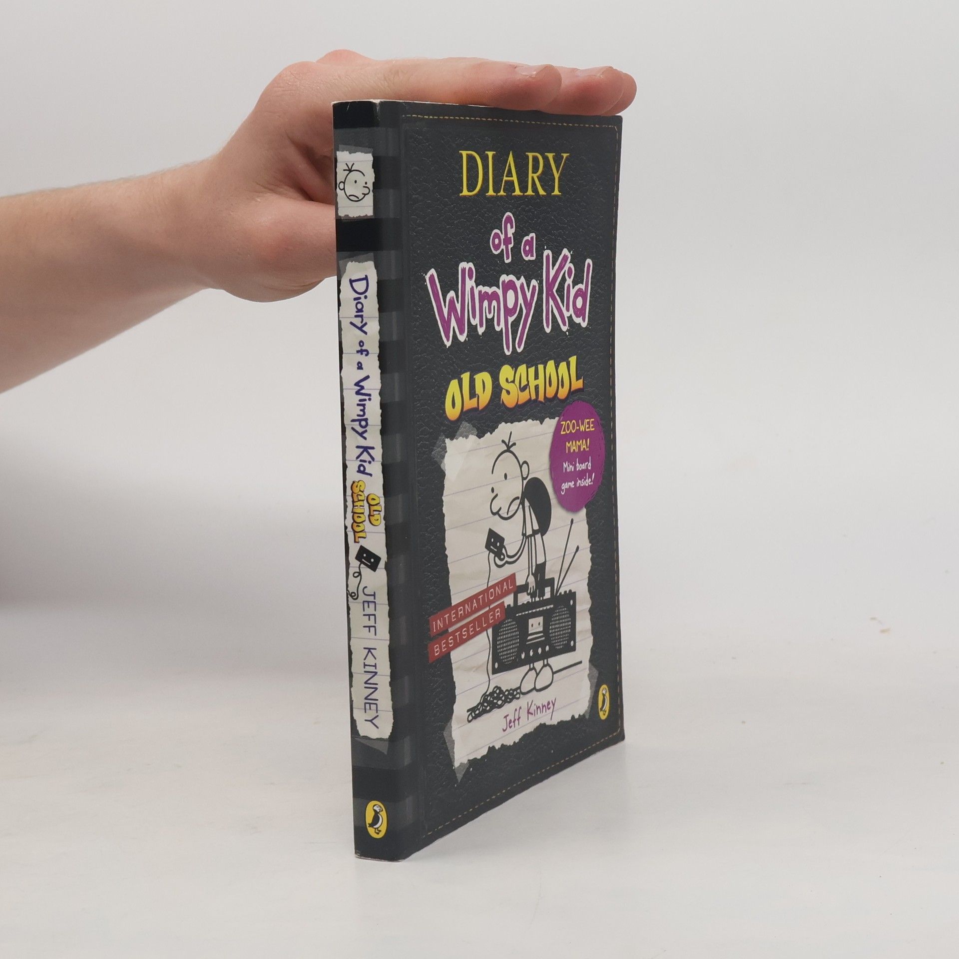 Diary of a Wimpy Kid 10. Old school