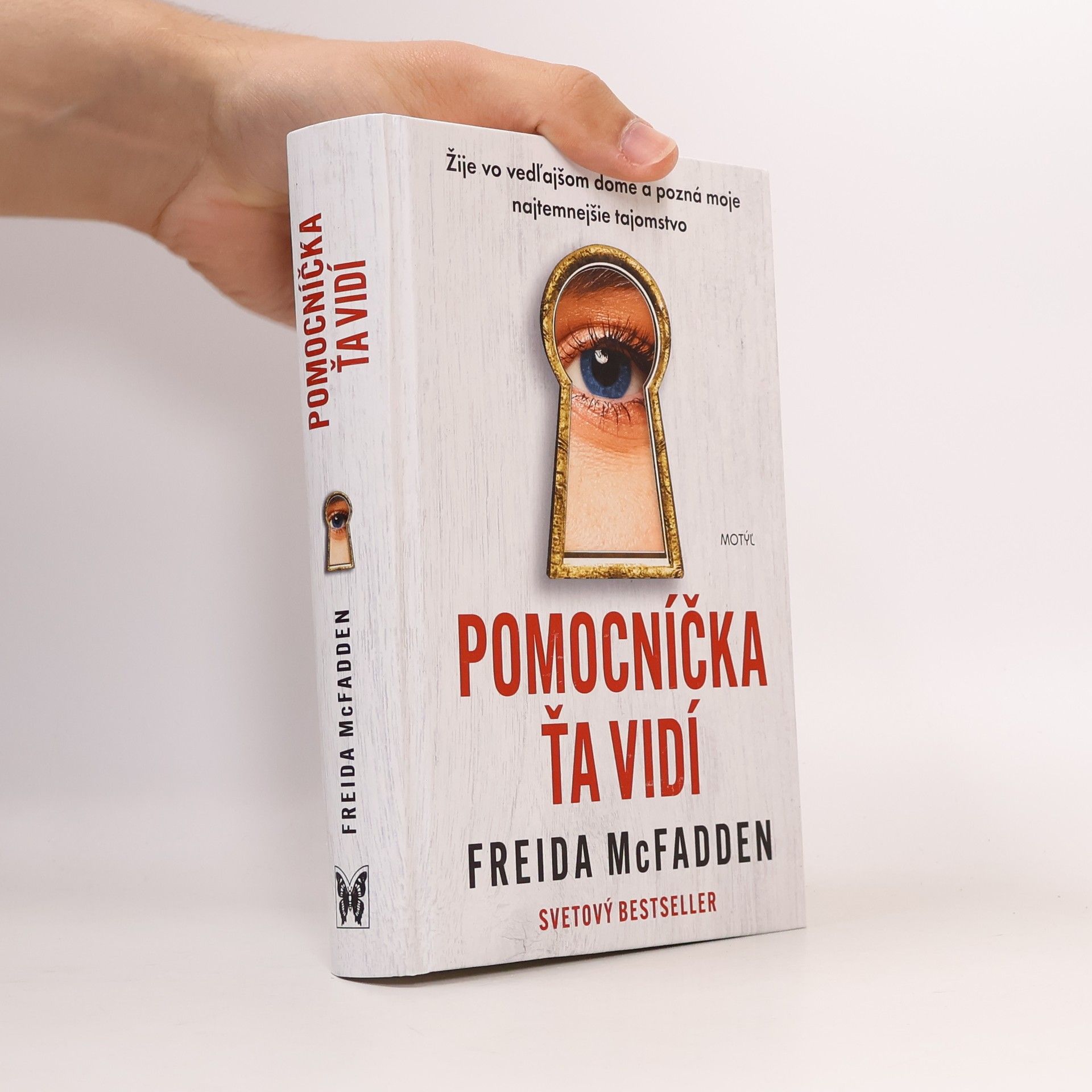 Freida McFadden Pomocníčka ťa vidí