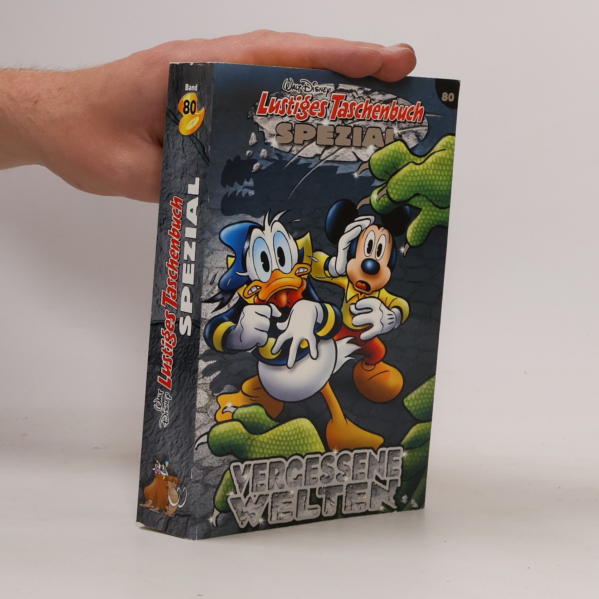 Walt Disney Lustiges Taschenbuch Spezial 80