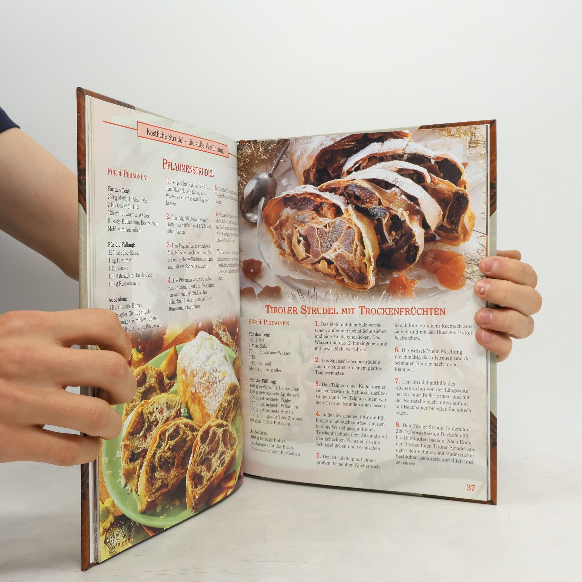 Großmutters Strudel süß & pikant