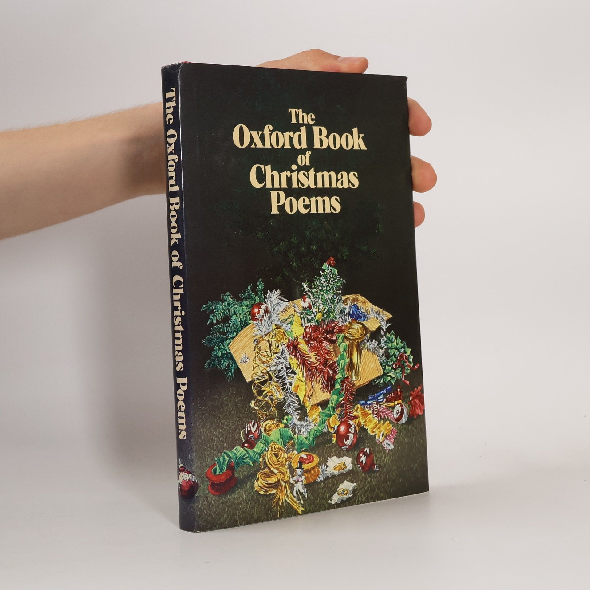 Christopher Stuart-Clark The Oxford Book of Christmas Poems