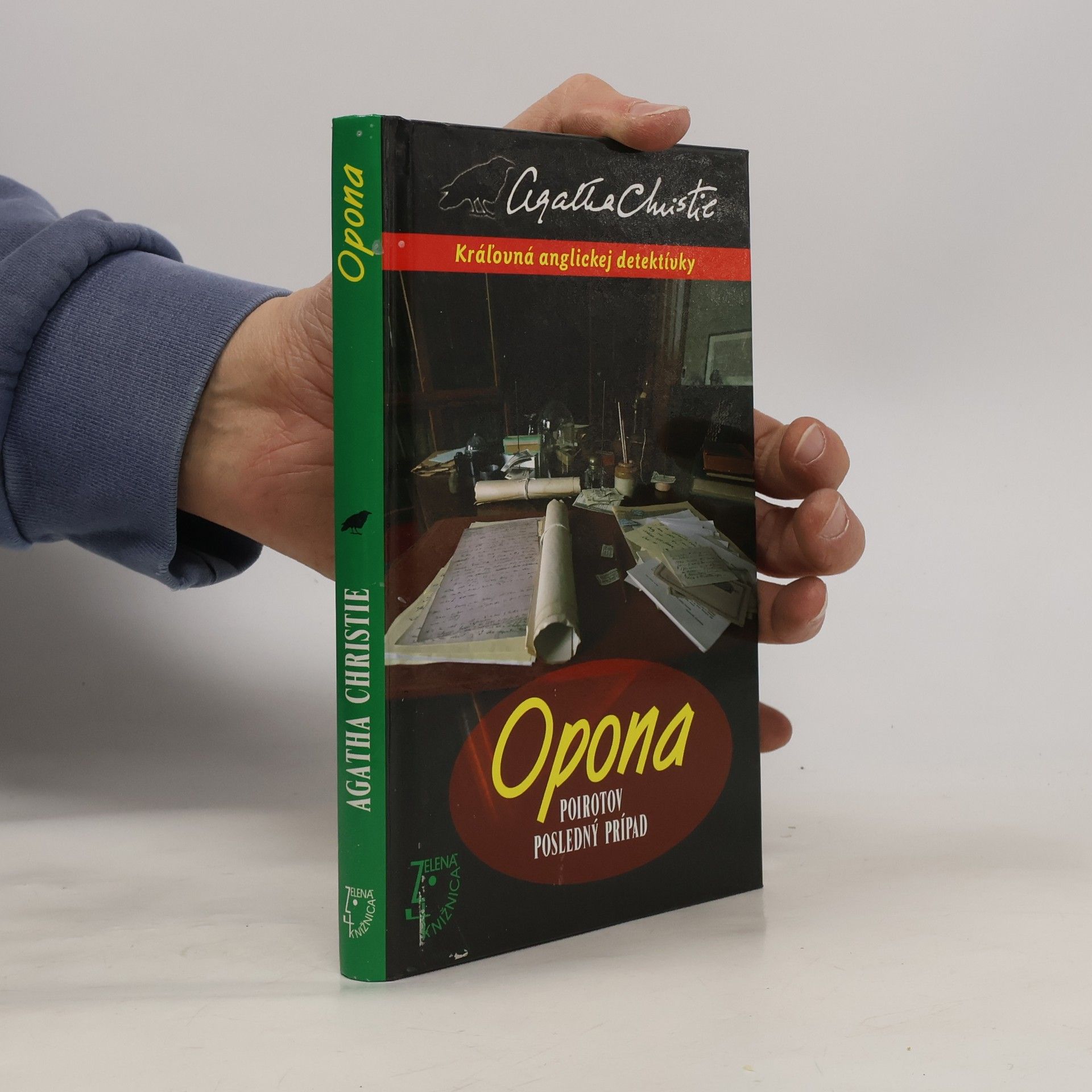 Agatha Christie Opona