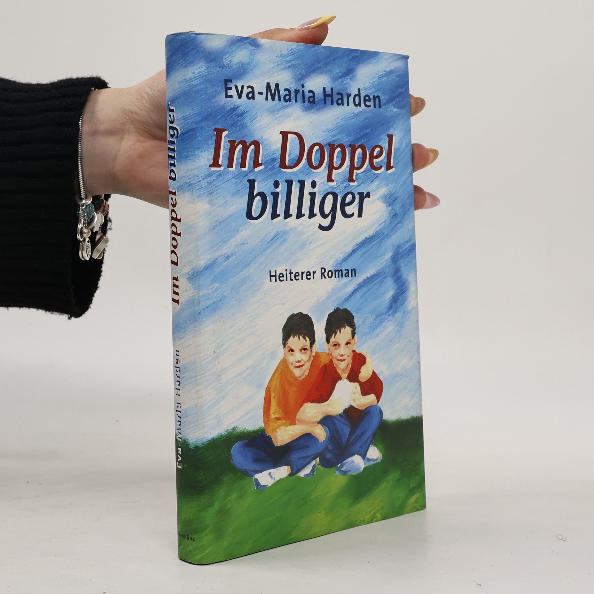 Eva-Maria Harden Im Doppel billiger