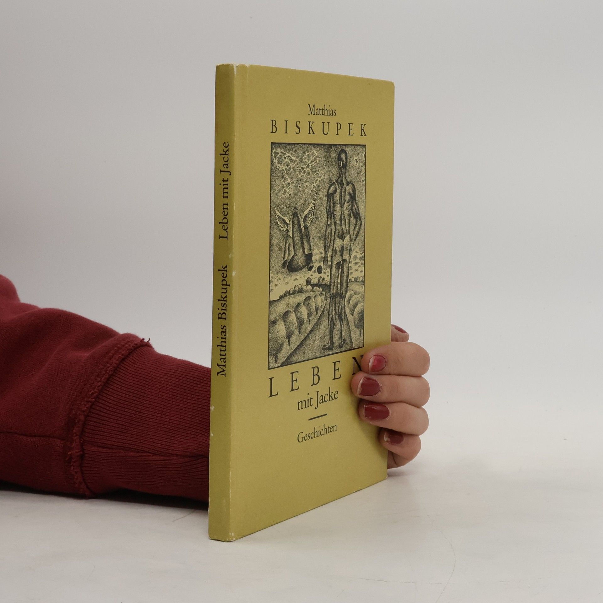 Peter Lauber Leben mit Jacke: Geschichten