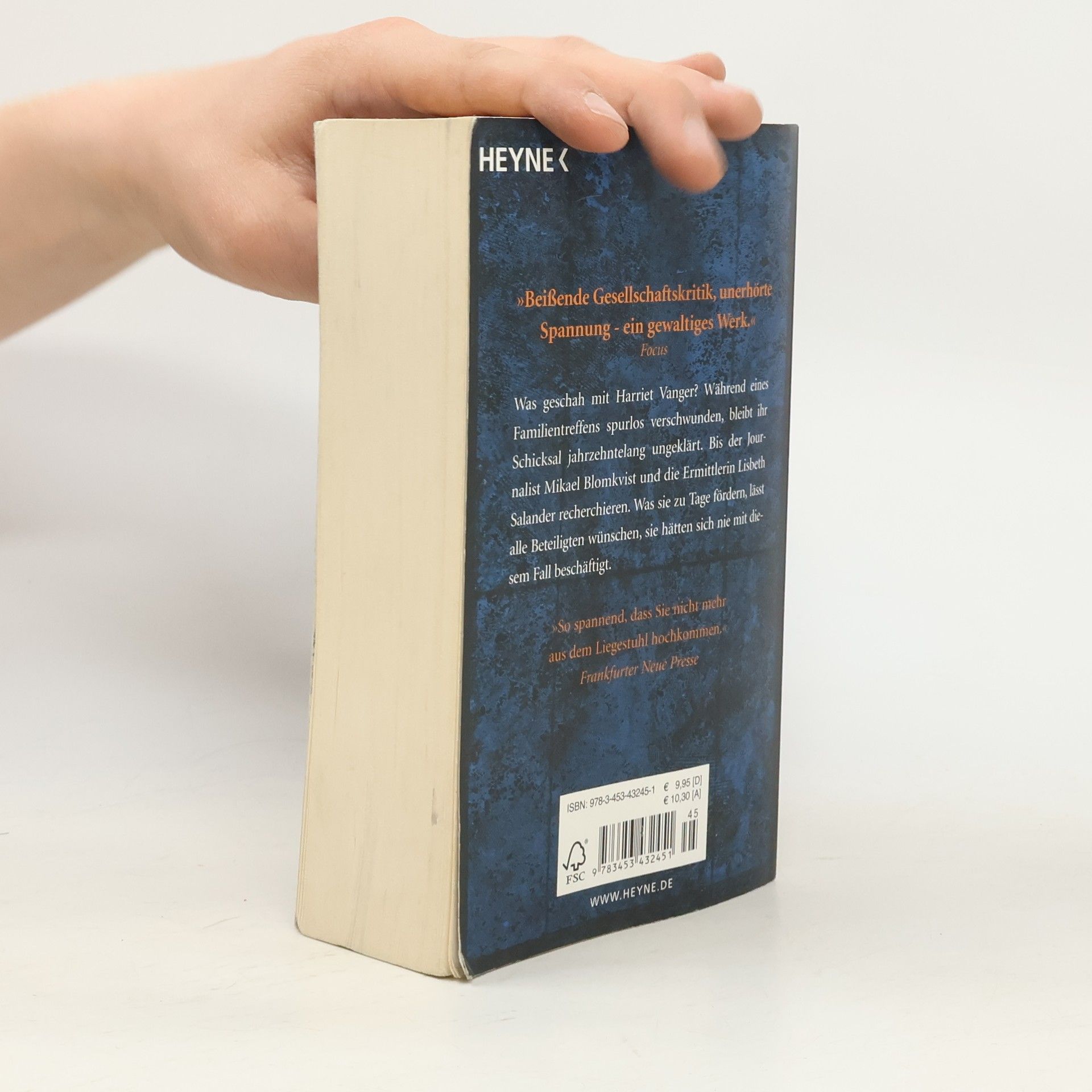 Stieg Larsson Verblendung